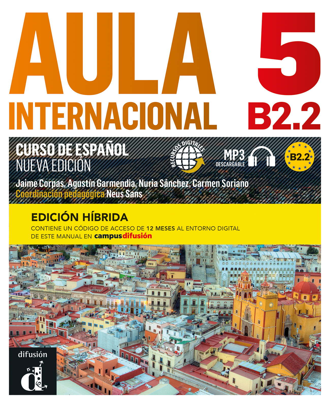 Aula Int. N.E. 5 Ed.hibrída L. del alumno