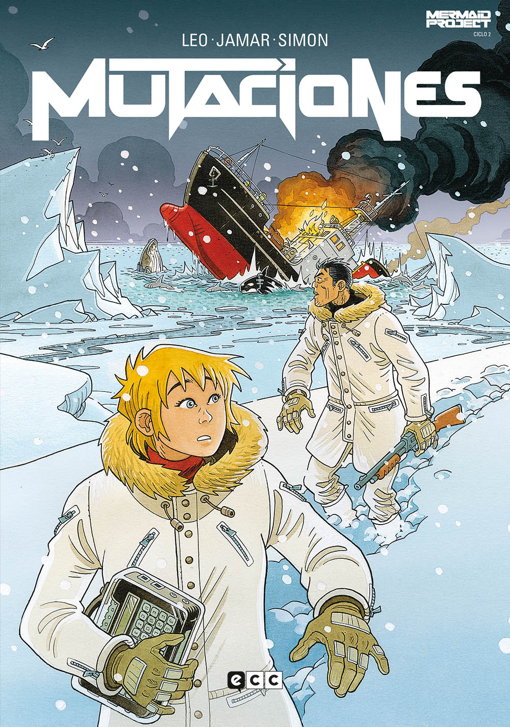 Mermaid Project Ciclo 2: Mutaciones