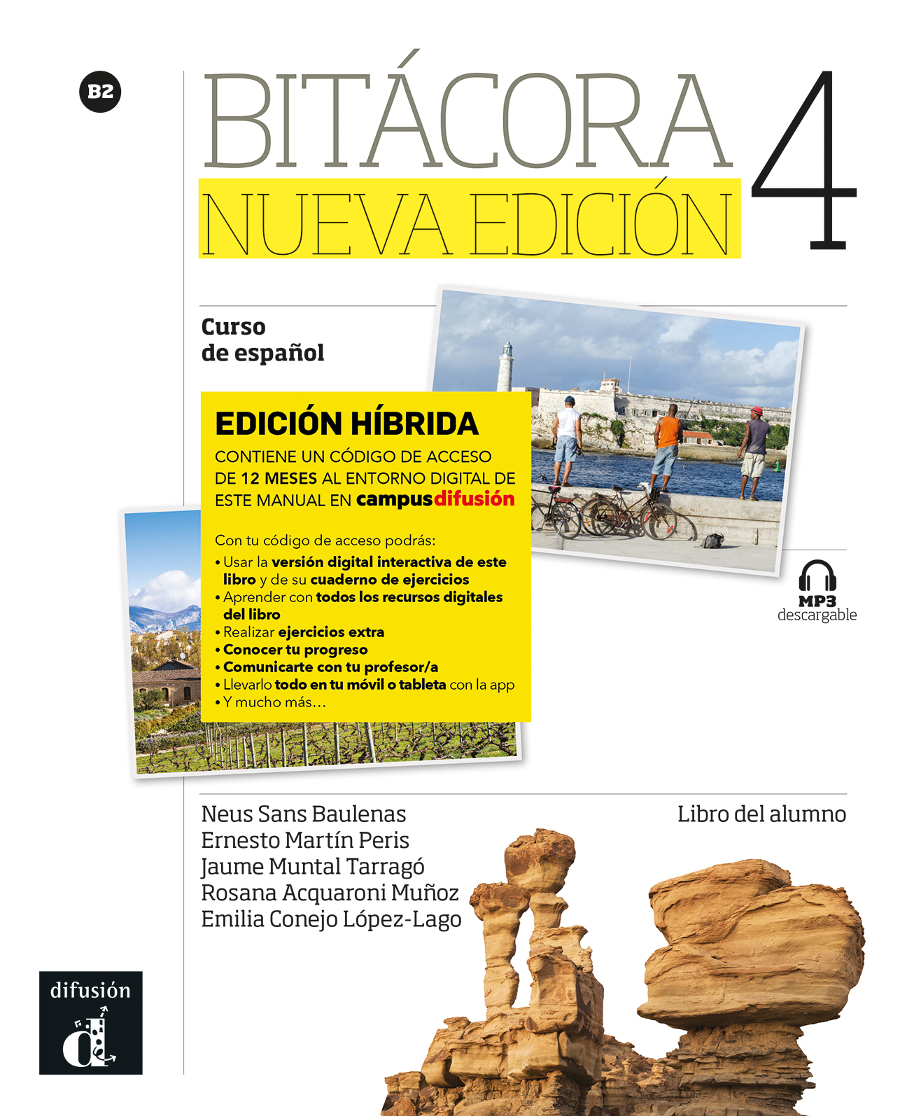 Bitácora Nueva edición 4 Ed.hibrída L. del alumno