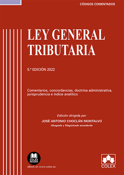 Ley General Tributaria - Código comentado