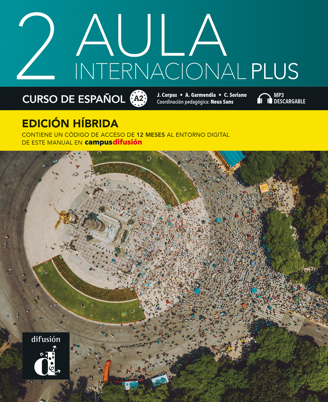 Aula Int. Plus 2 Ed.hibrída L. del alumno