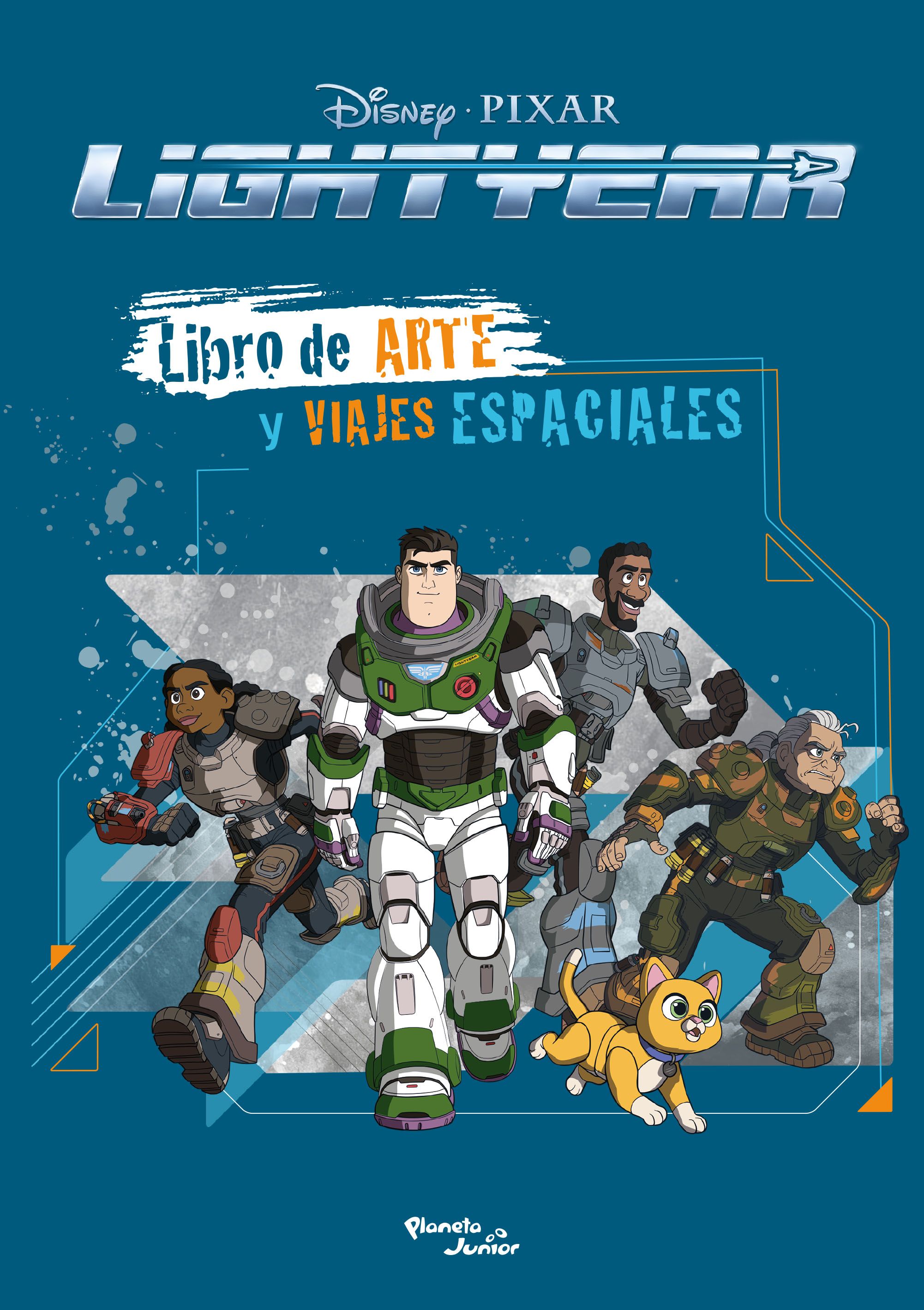 Lightyear. Libro de arte y viajes espaciales
