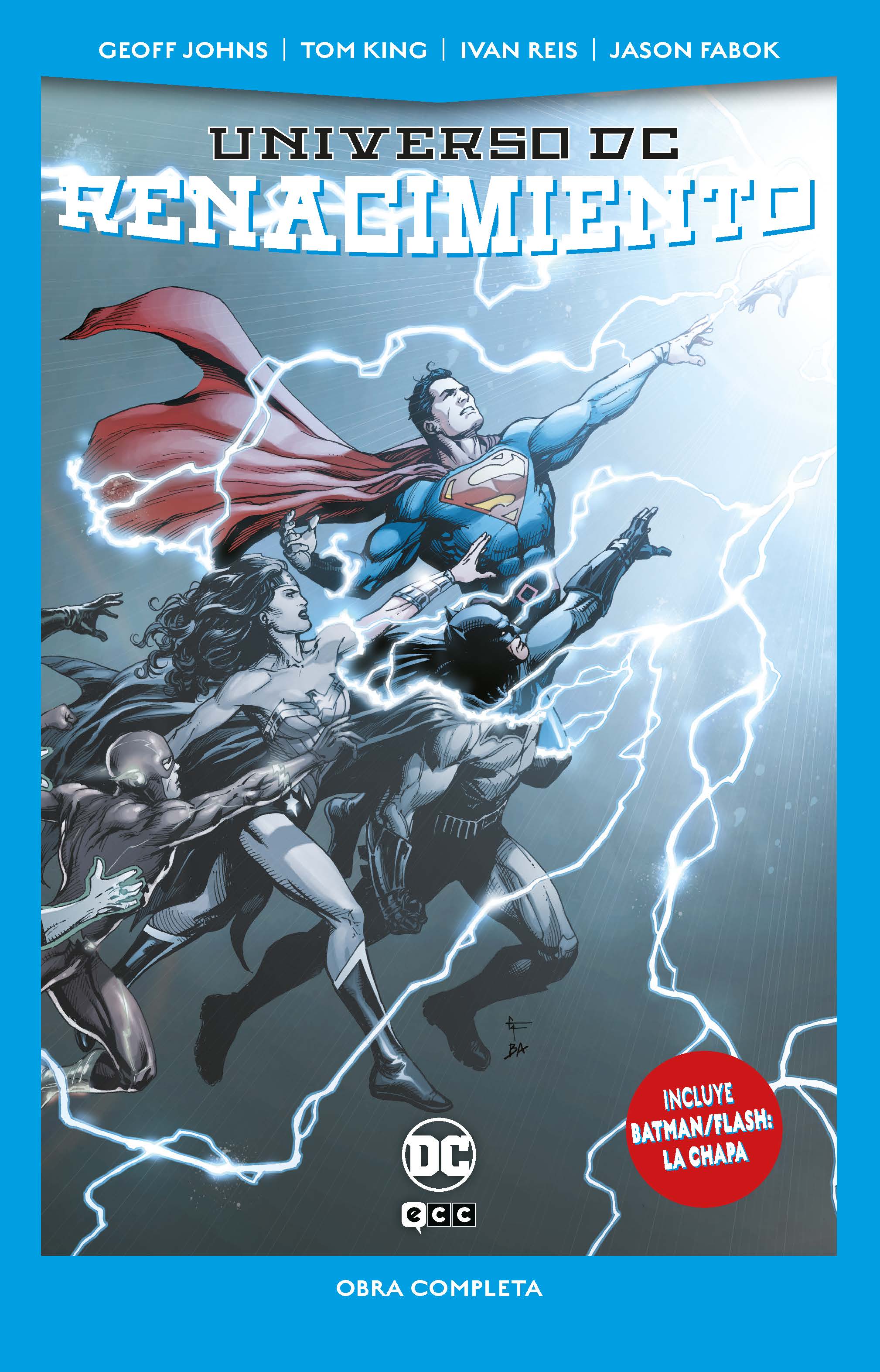 Universo DC: Renacimiento (DC Pocket)