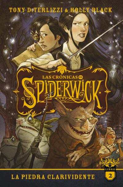 Las crónicas de Spiderwick (2): La piedra clarividente