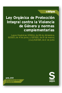 Ley de Protección Integral contra la Violencia de Género y normas complementarias