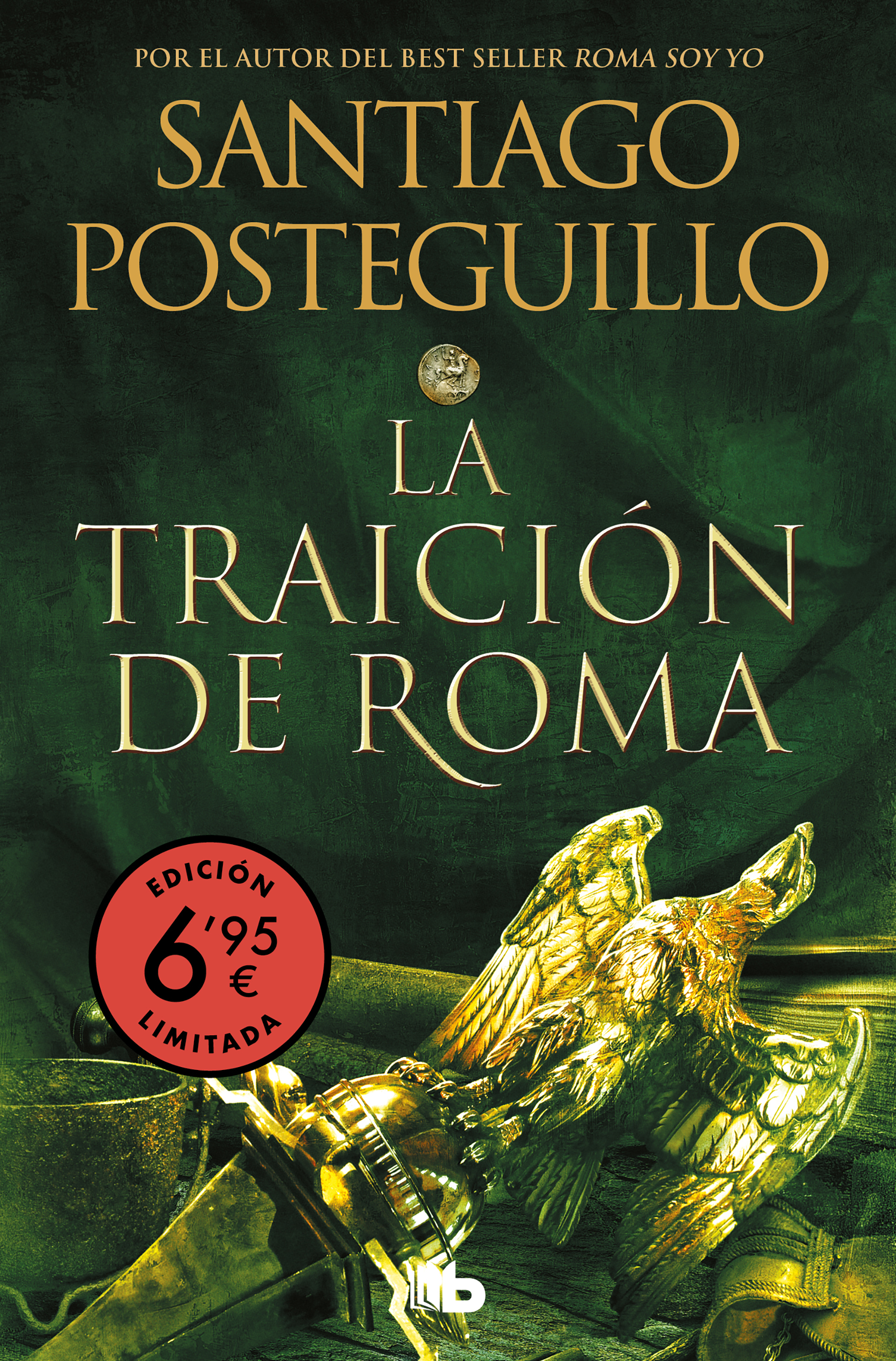 La traición de Roma (edición limitada a un precio especial) (Trilogía Africanus 3)
