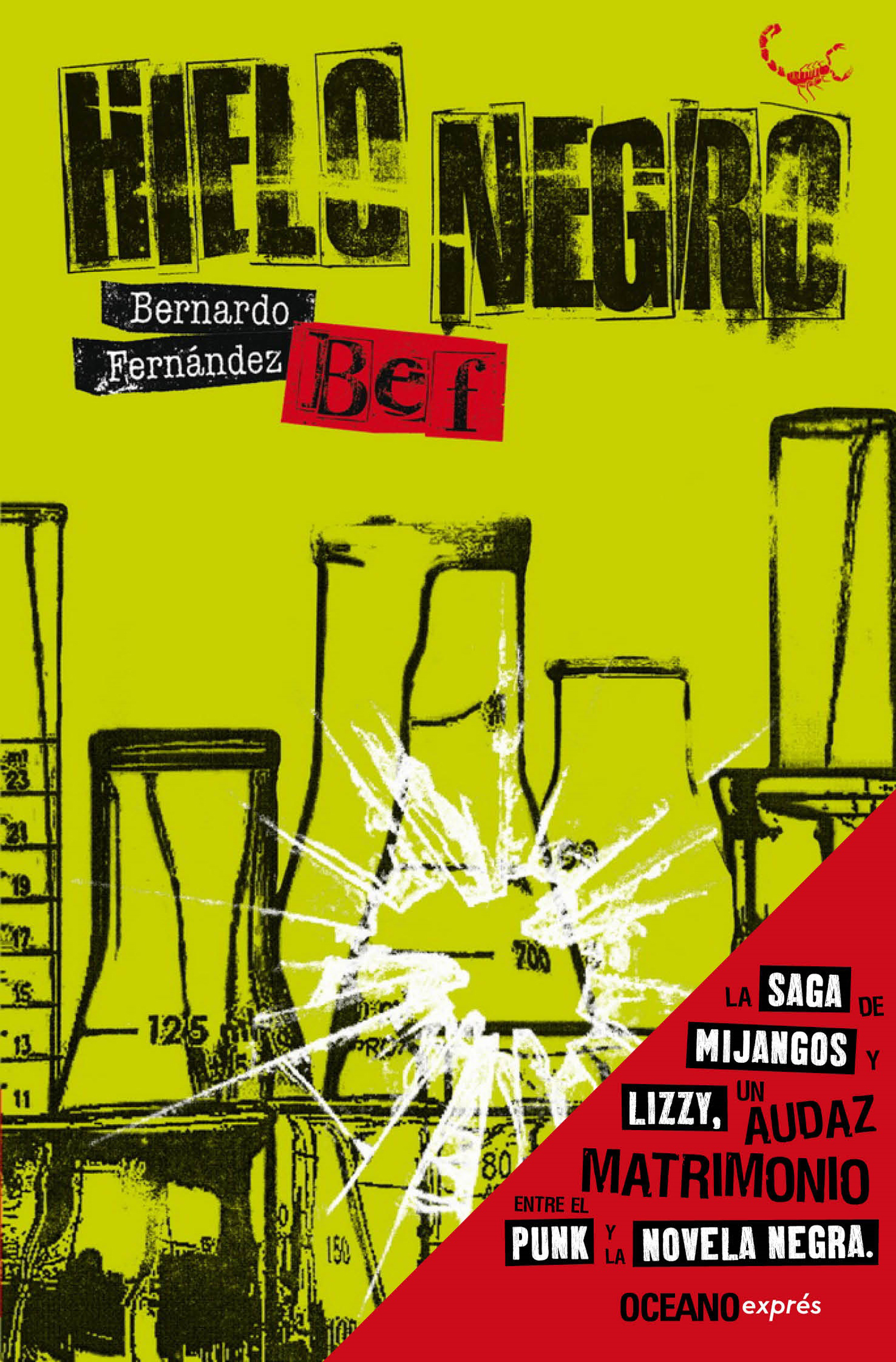 Paquete Tiempo de Alacranes (3 volúmenes)
