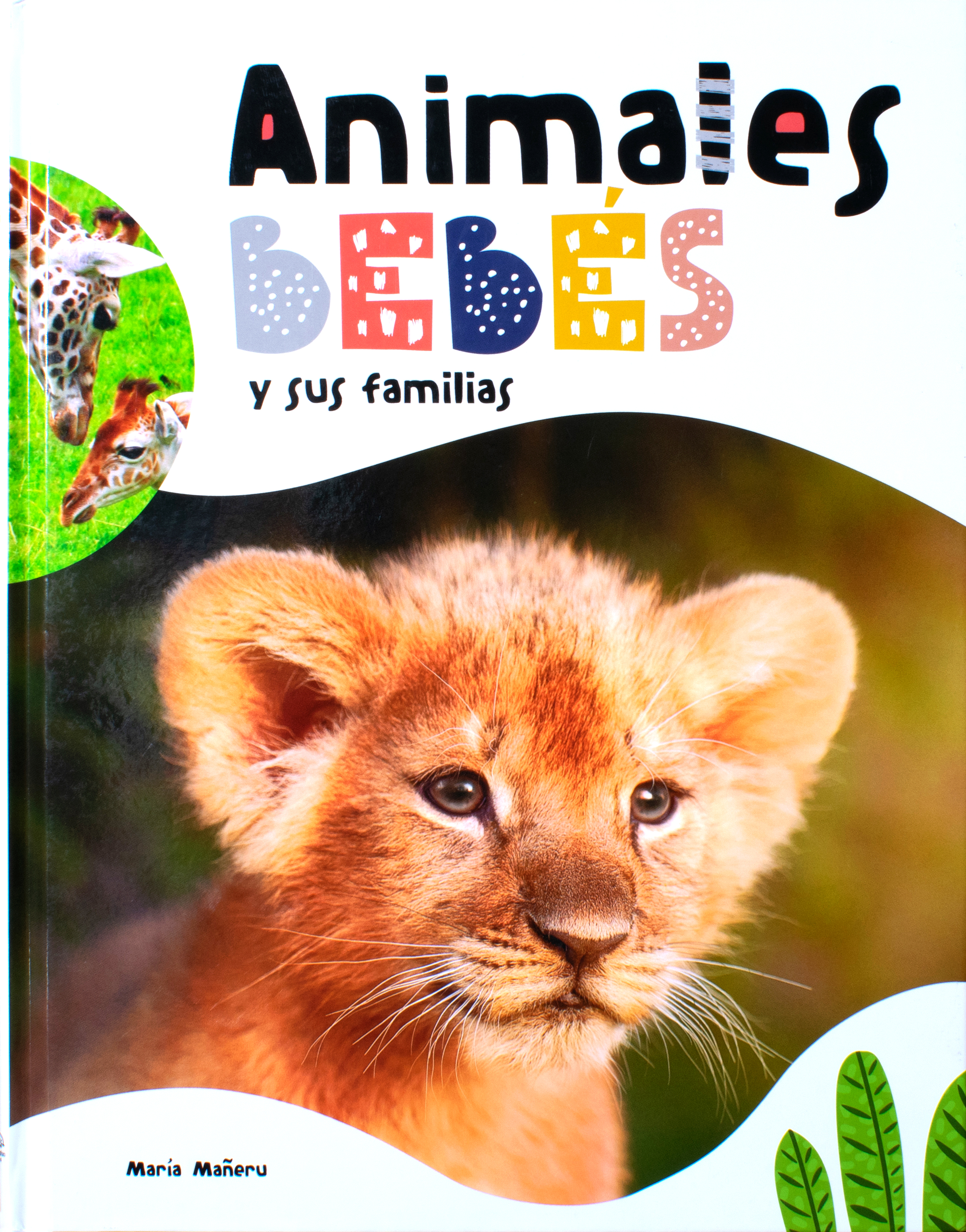 Universo Animal: Animales Bebés y sus Familias.