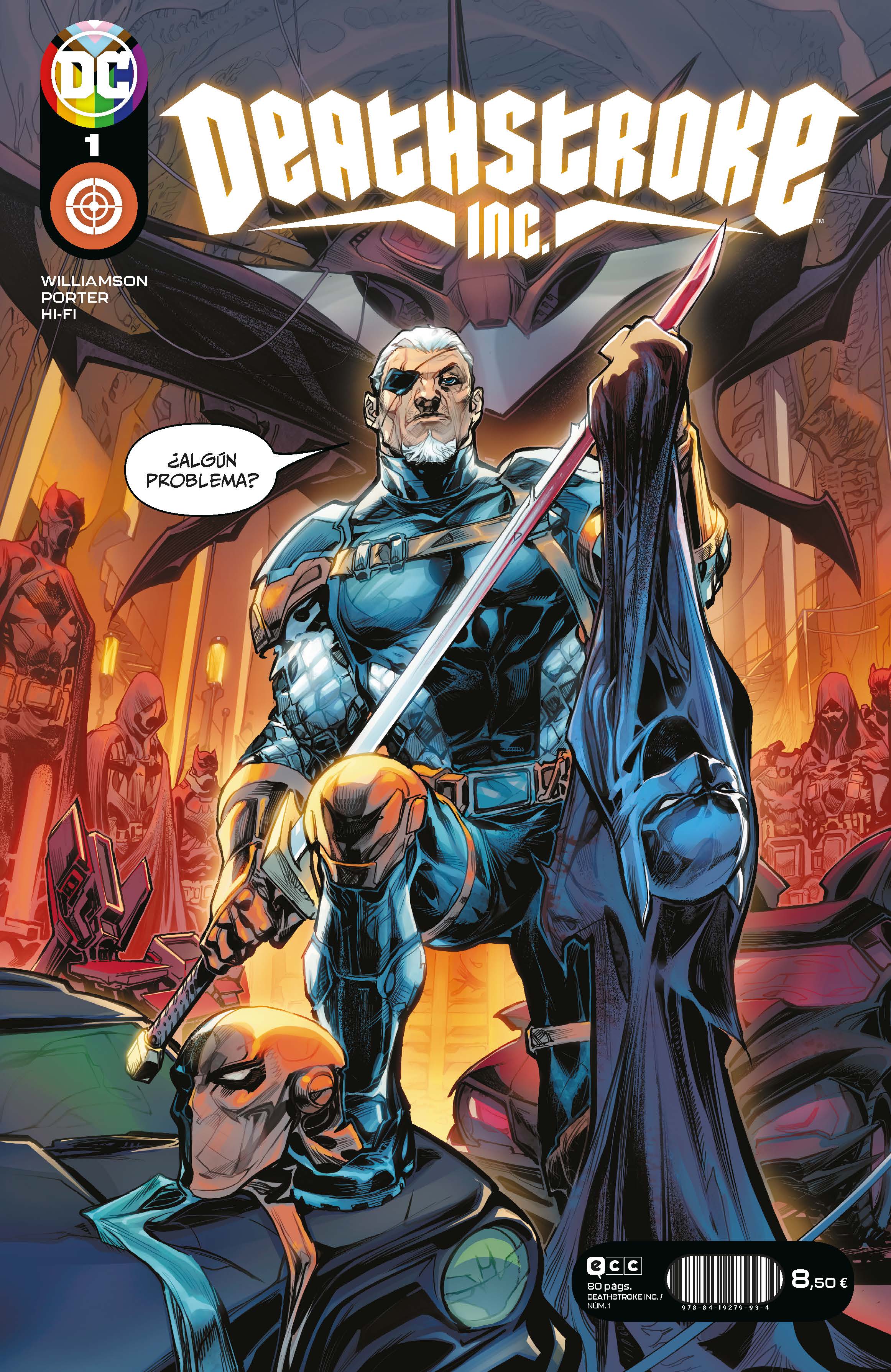 Deathstroke Inc. núm. 01