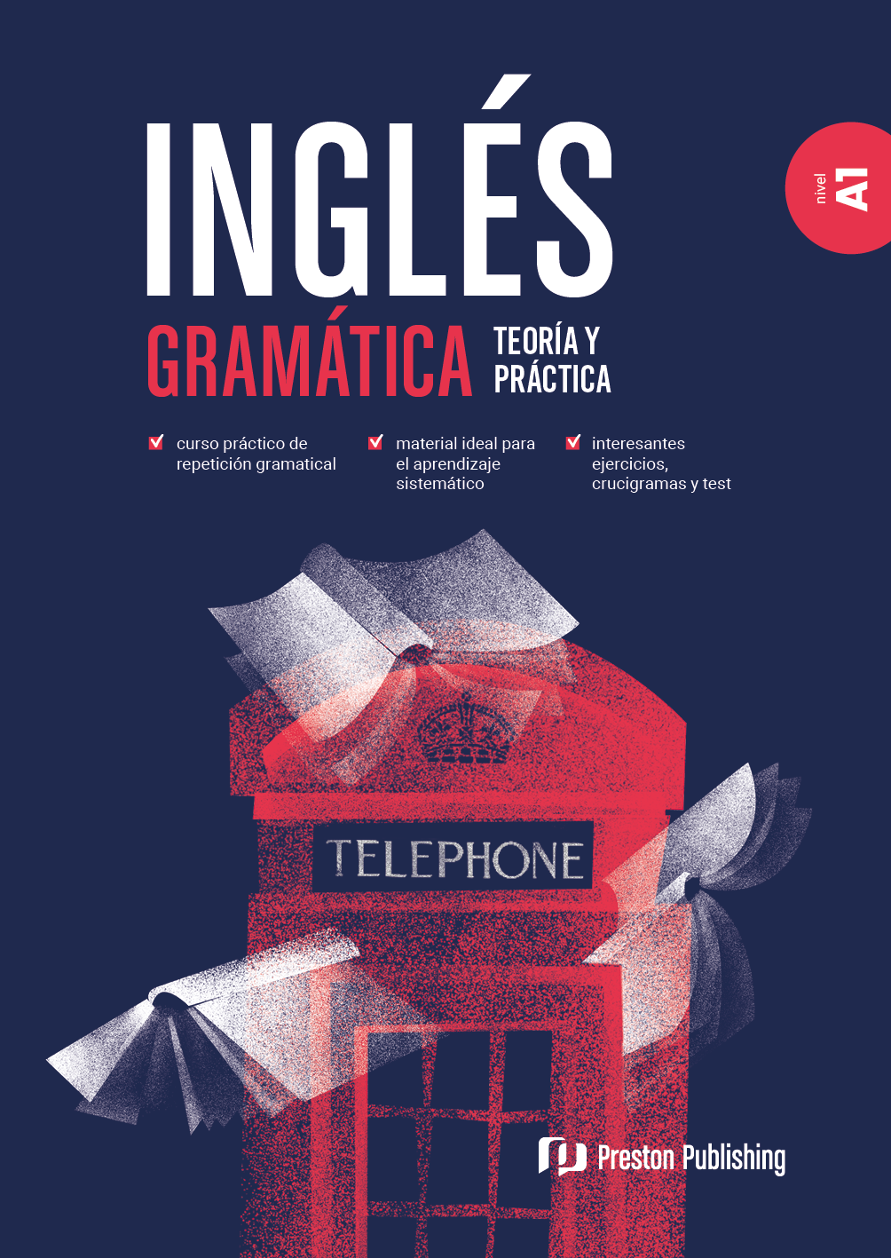 Inglés. Gramática. Teoría y práctica. A1