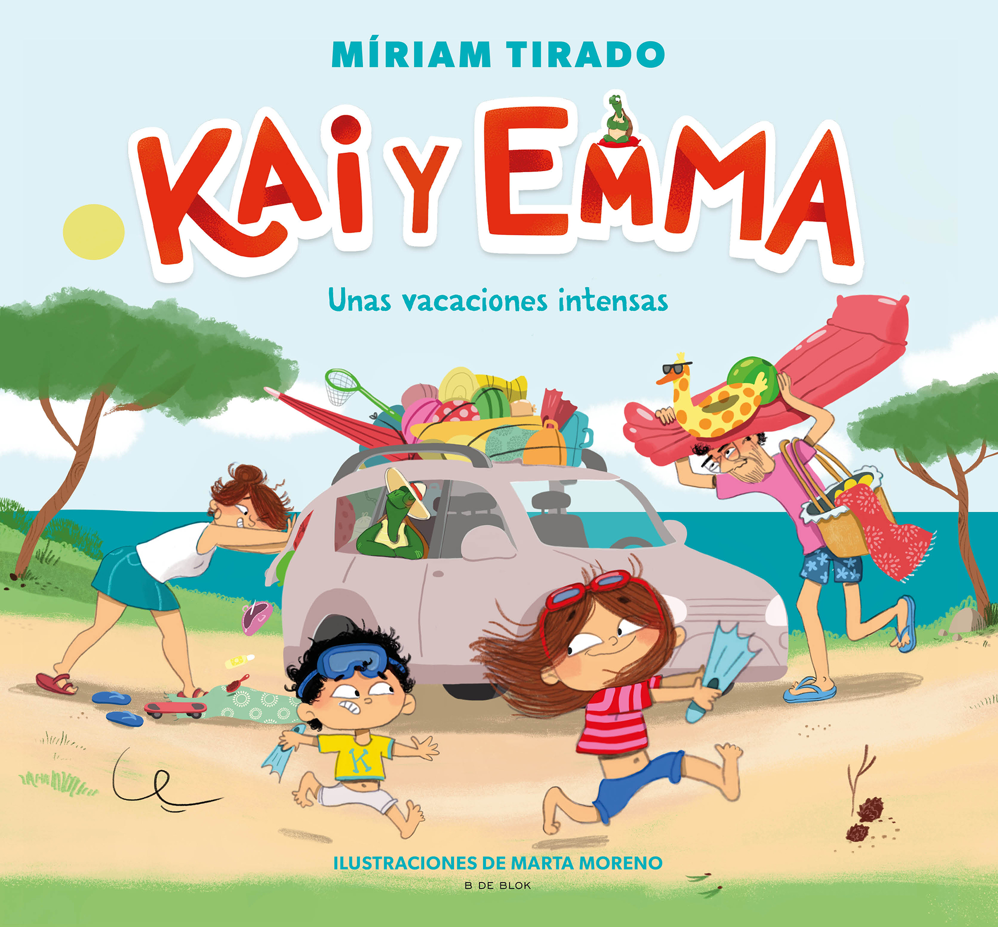 Kai y Emma 2 - Unas vacaciones intensas