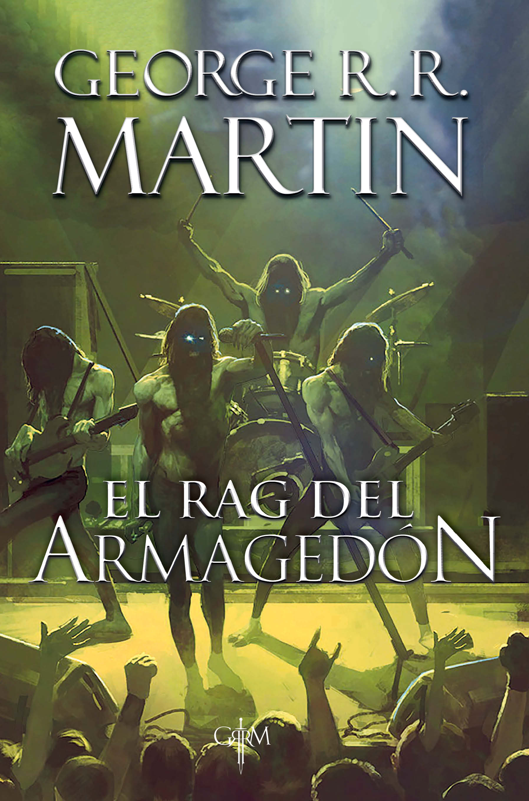 El rag del armagedón ( Biblioteca George R.R. Martin )