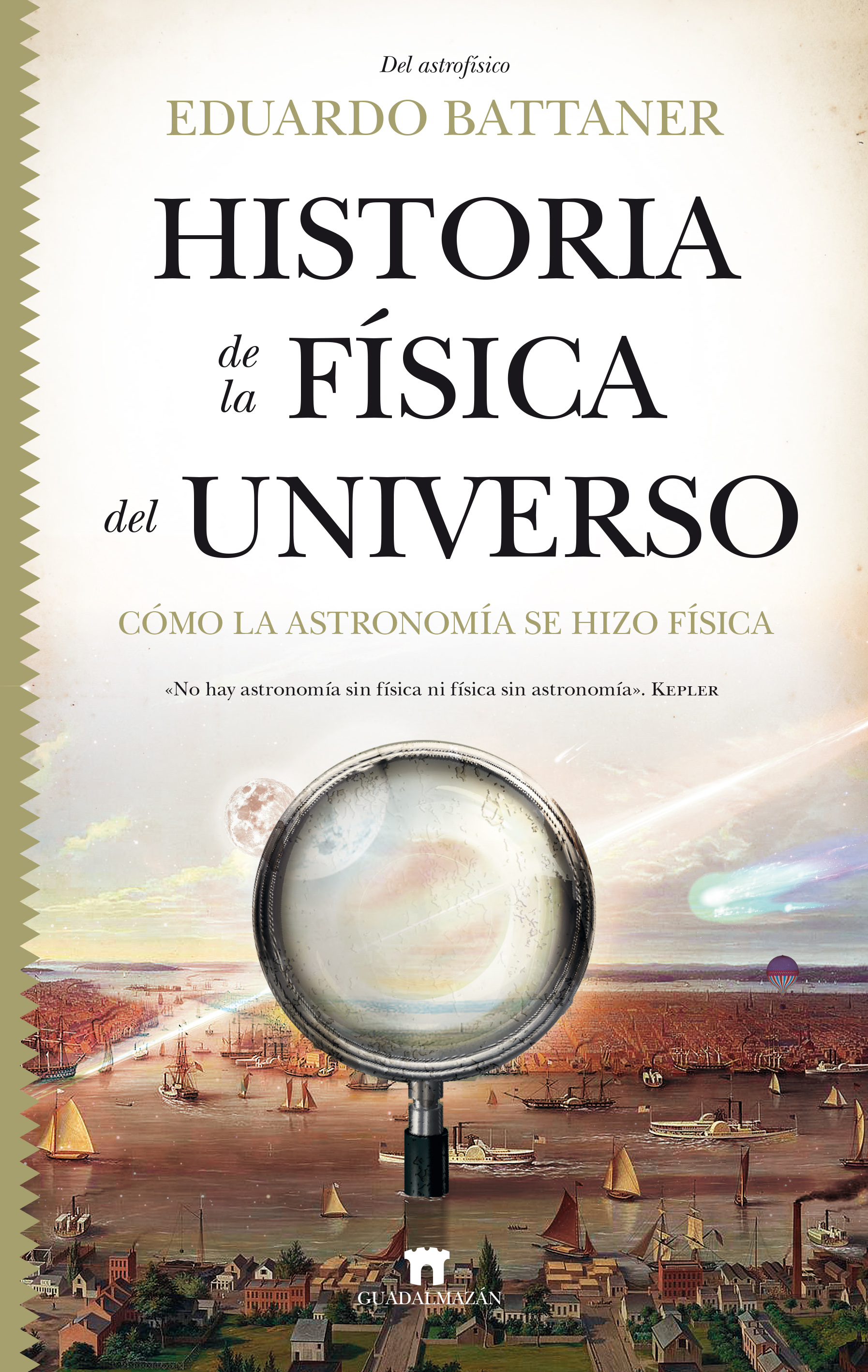 Historia de la física del Universo