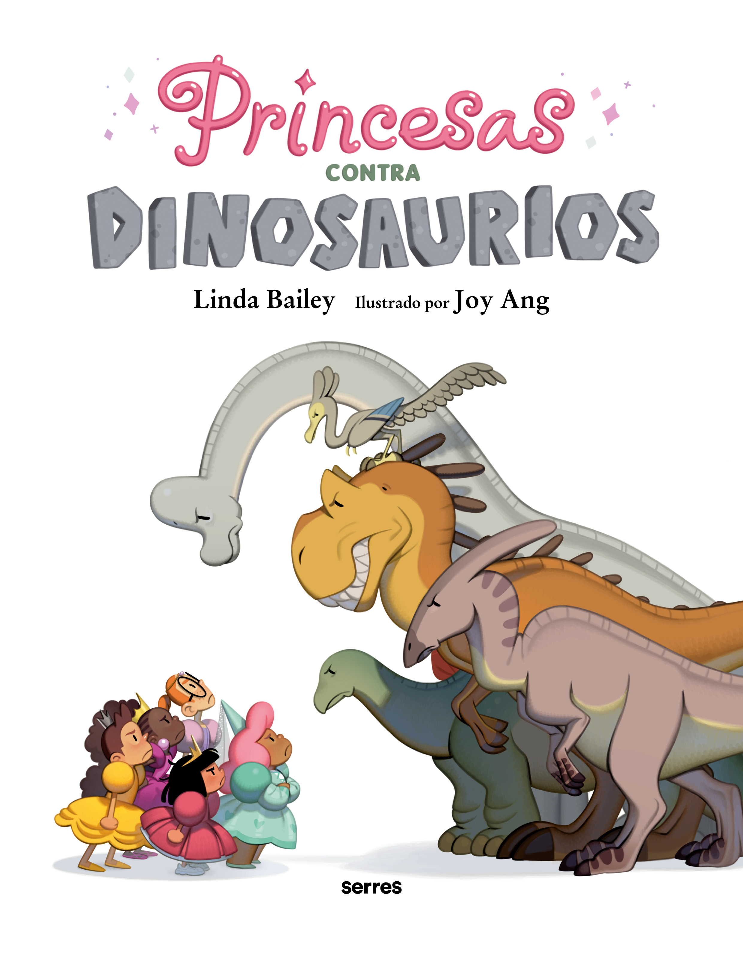 Princesas contra dinosaurios