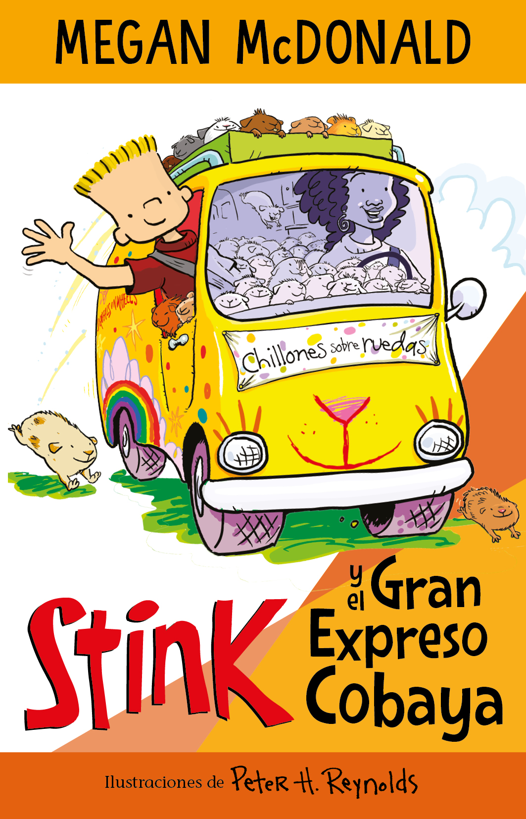 Serie Stink 4 - Stink y el gran expreso cobaya
