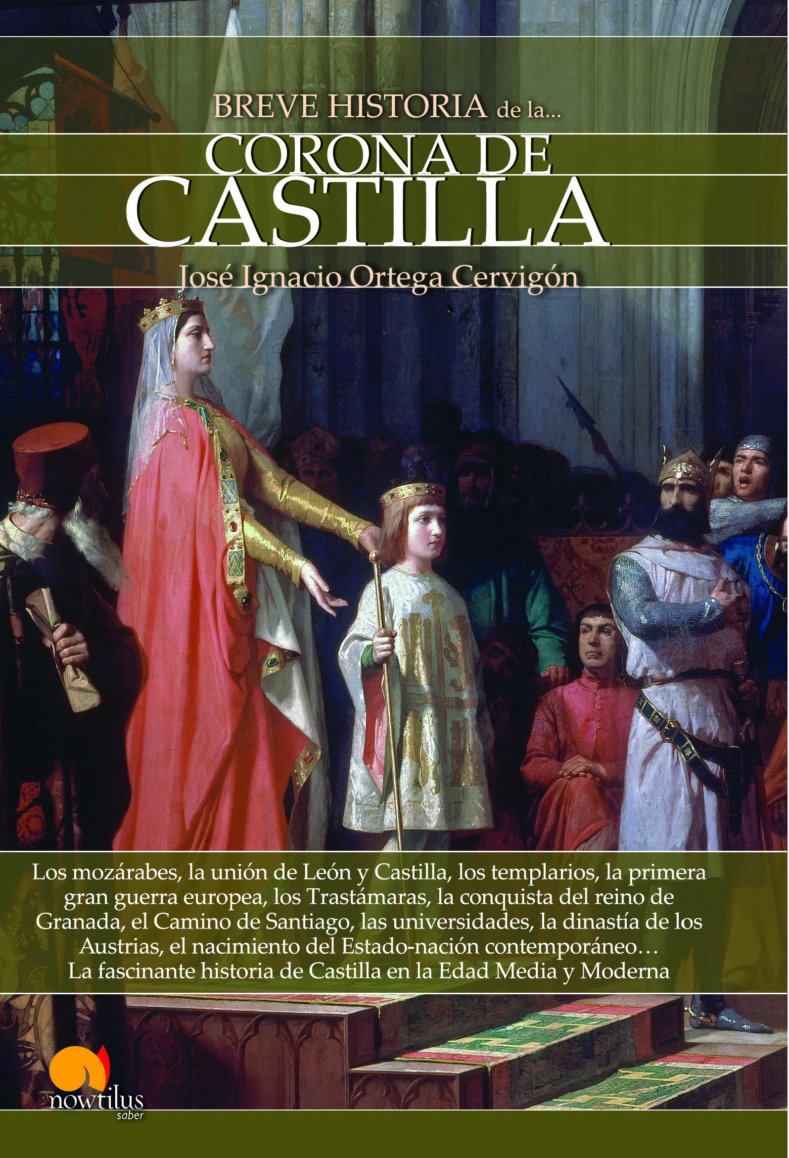 Breve historia de la Corona de Castilla. Nueva edición