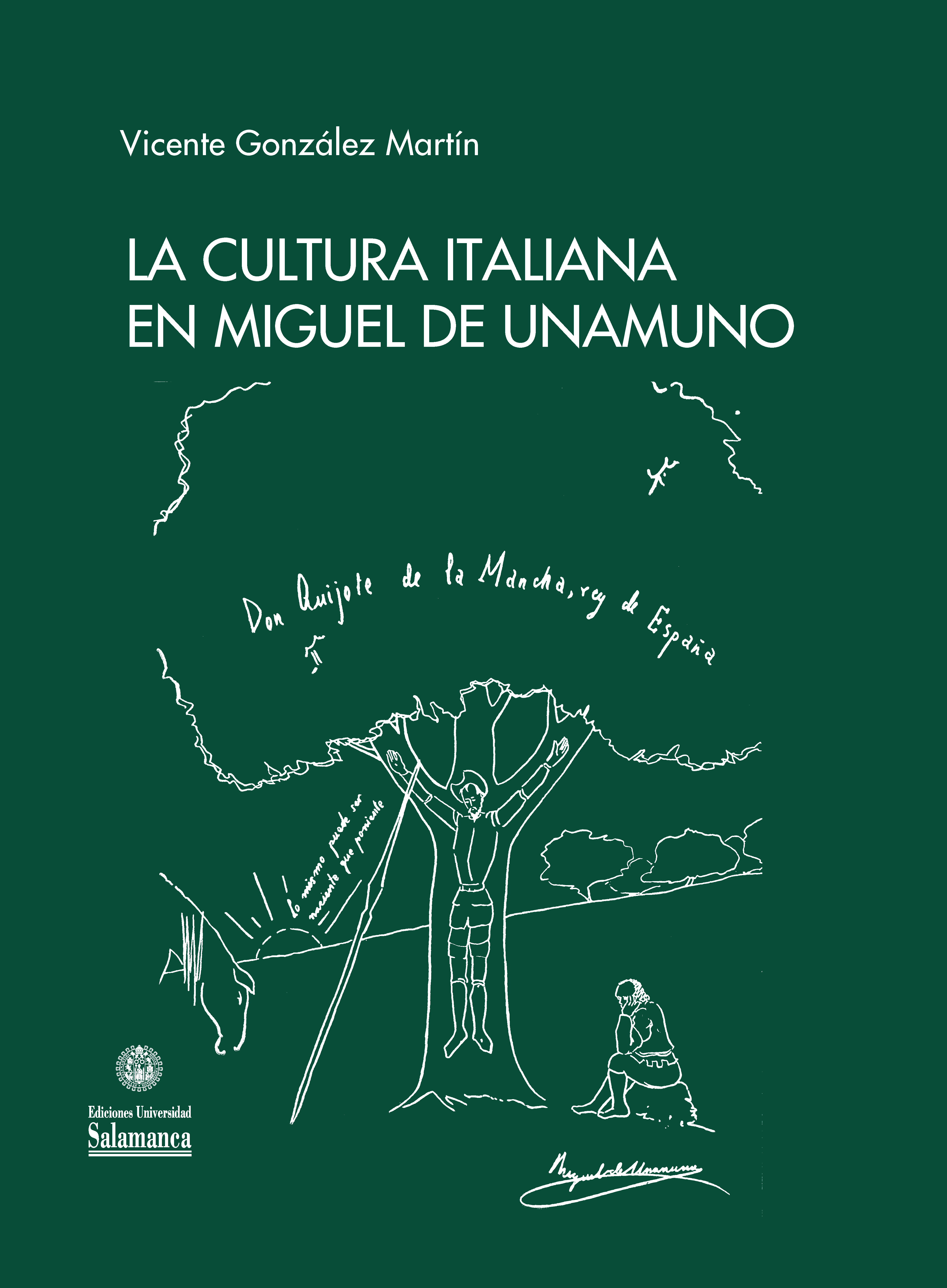 La  cultura italiana en Miguel de Unamuno