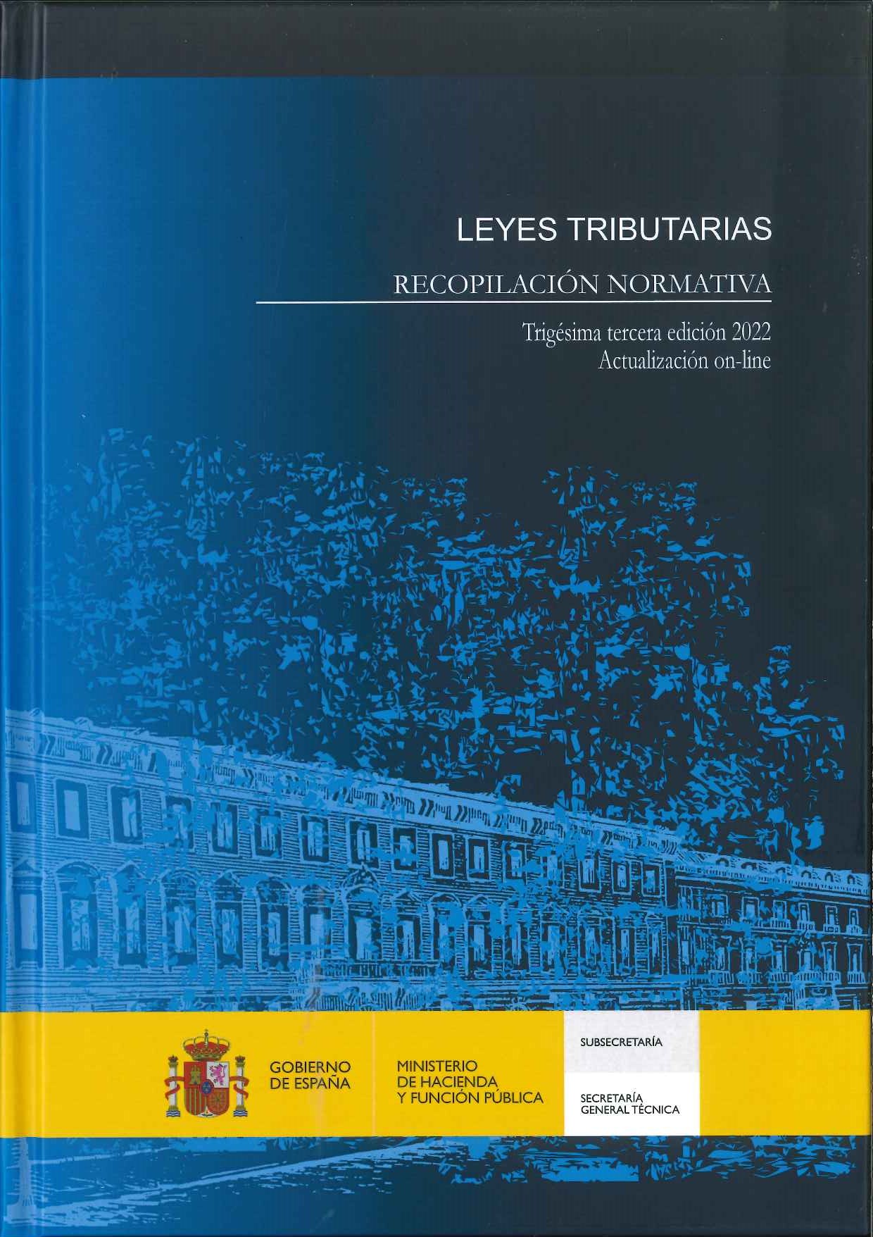 Leyes Tributarias. Recopilación normativa