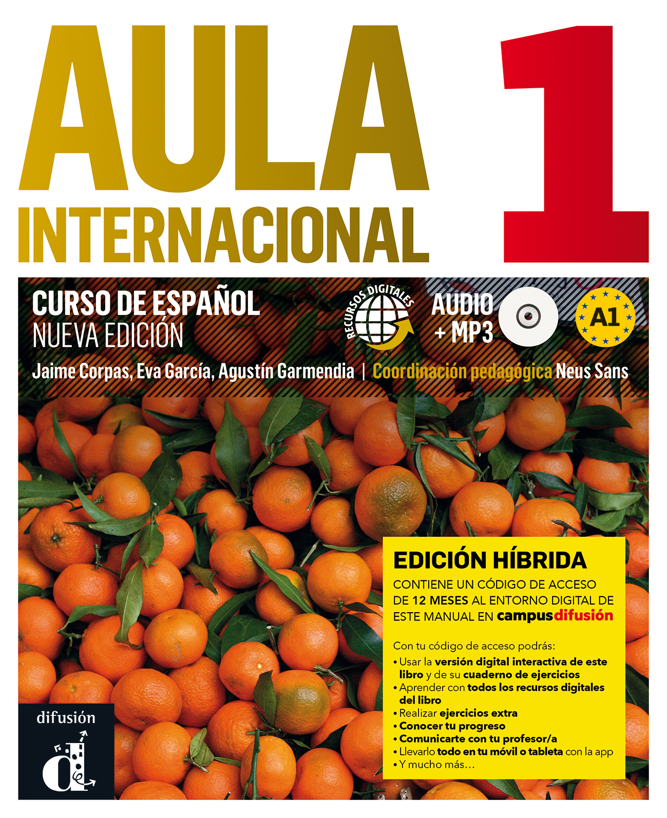 Aula Int. N.E.1 Ed. hibrida L. del alumno