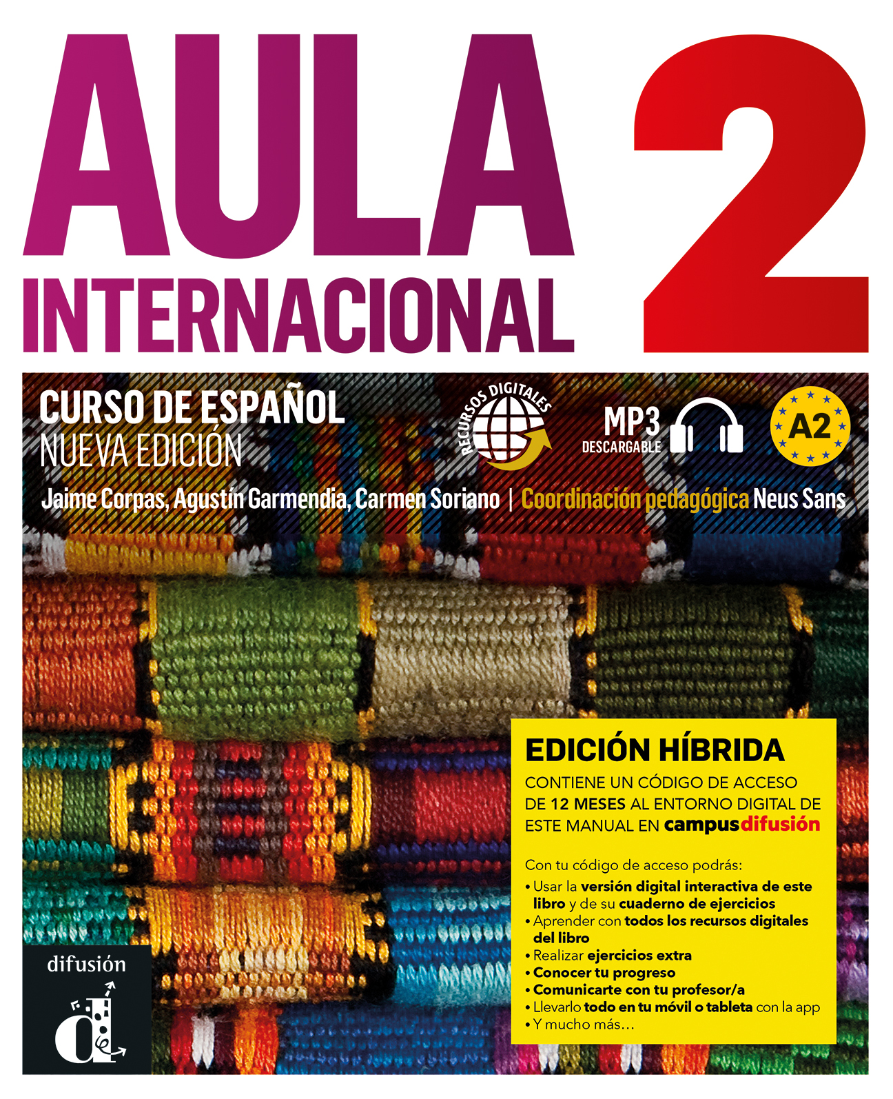 Aula Int N.E. 2 Ed. hibrida L. del alumno