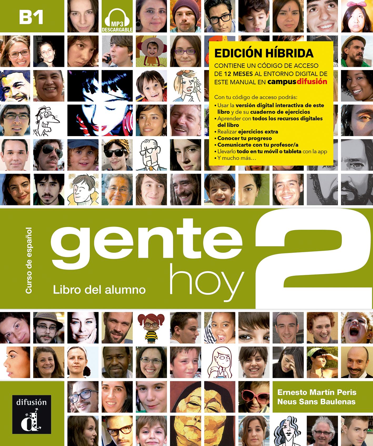 Gente Hoy 2 Ed.hibrida L. del alumno