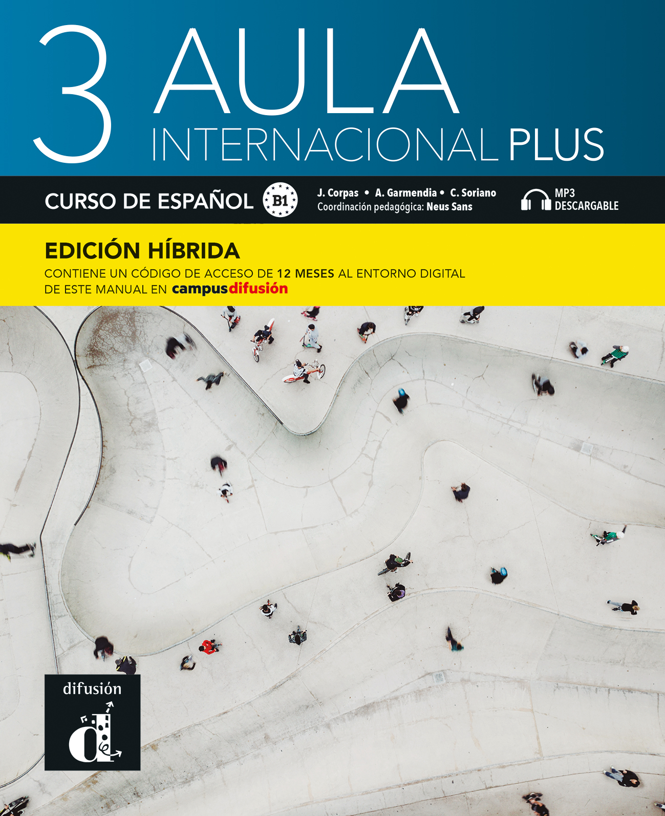 Aula Internacional Plus 3 Ed.hibrida L. del alumno