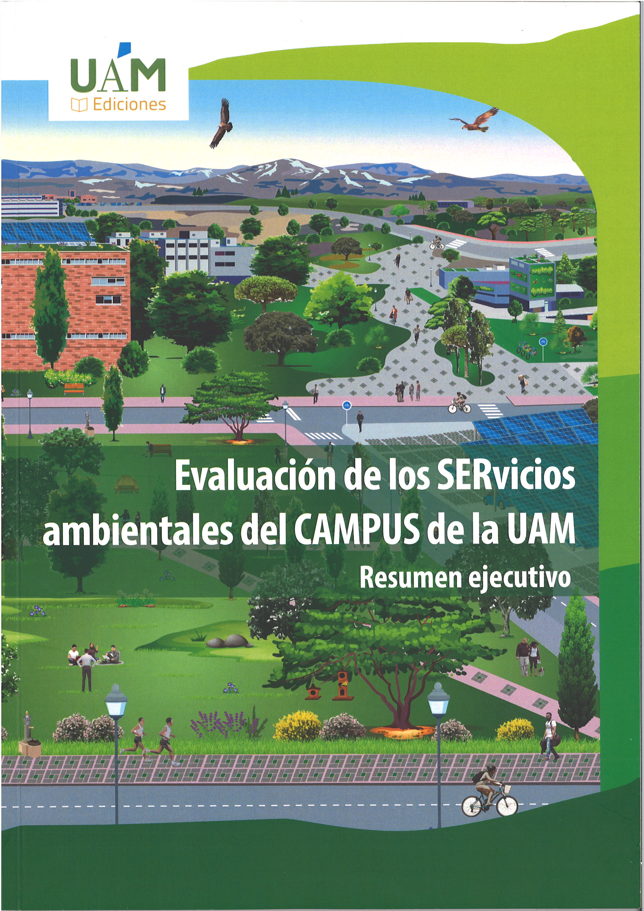Evaluación de los SERvicios ambientales de los espacios verdes del CAMPUS de la UAM