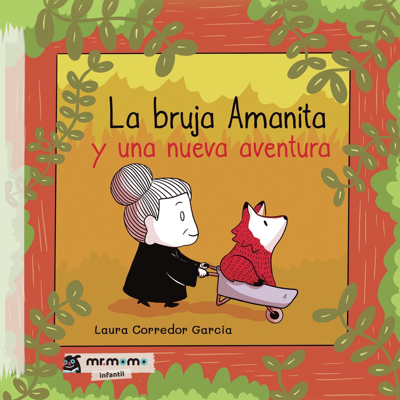 La bruja Amanita y una nueva aventura