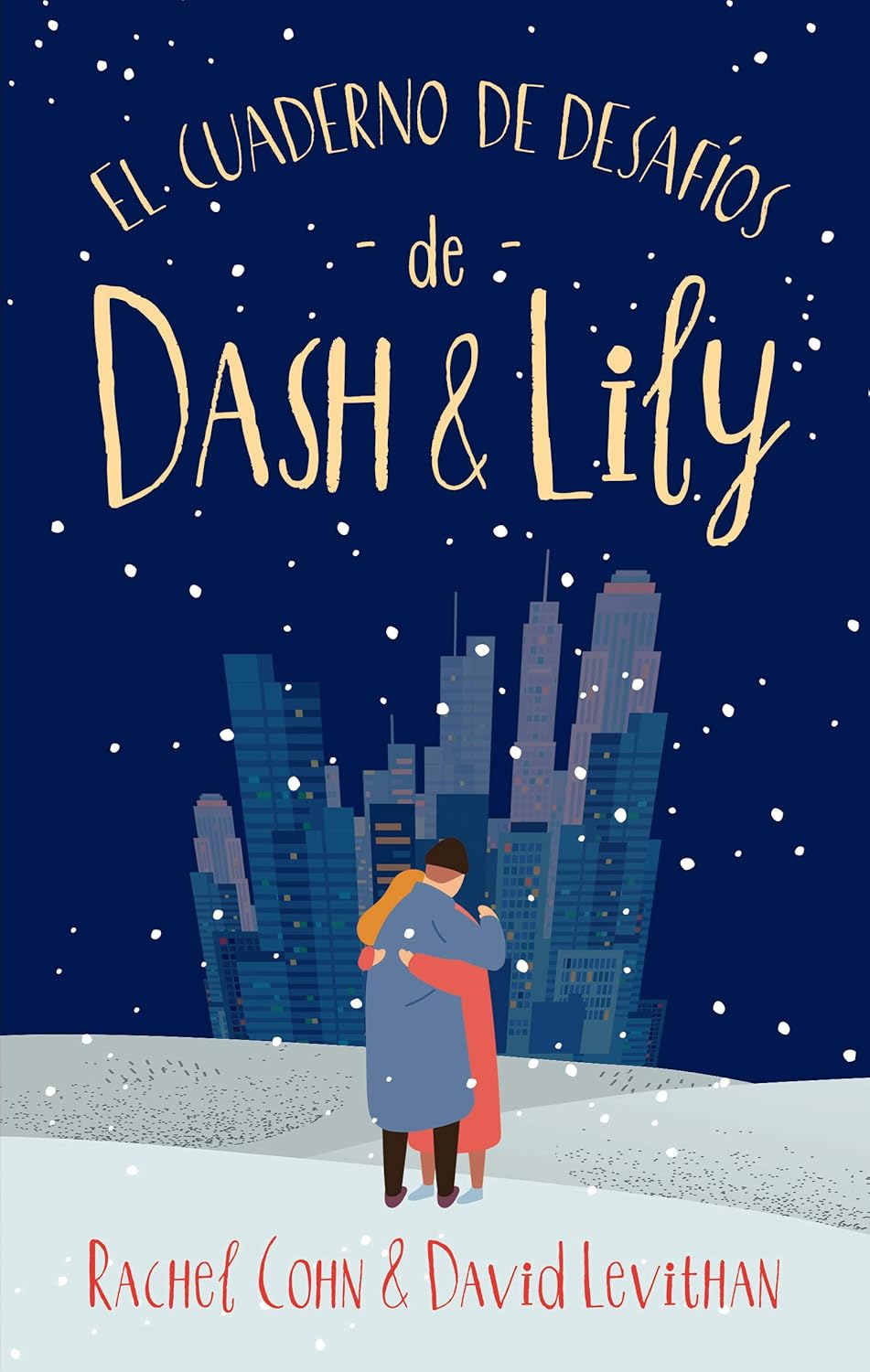 El cuaderno de desafios de Dash & Lily