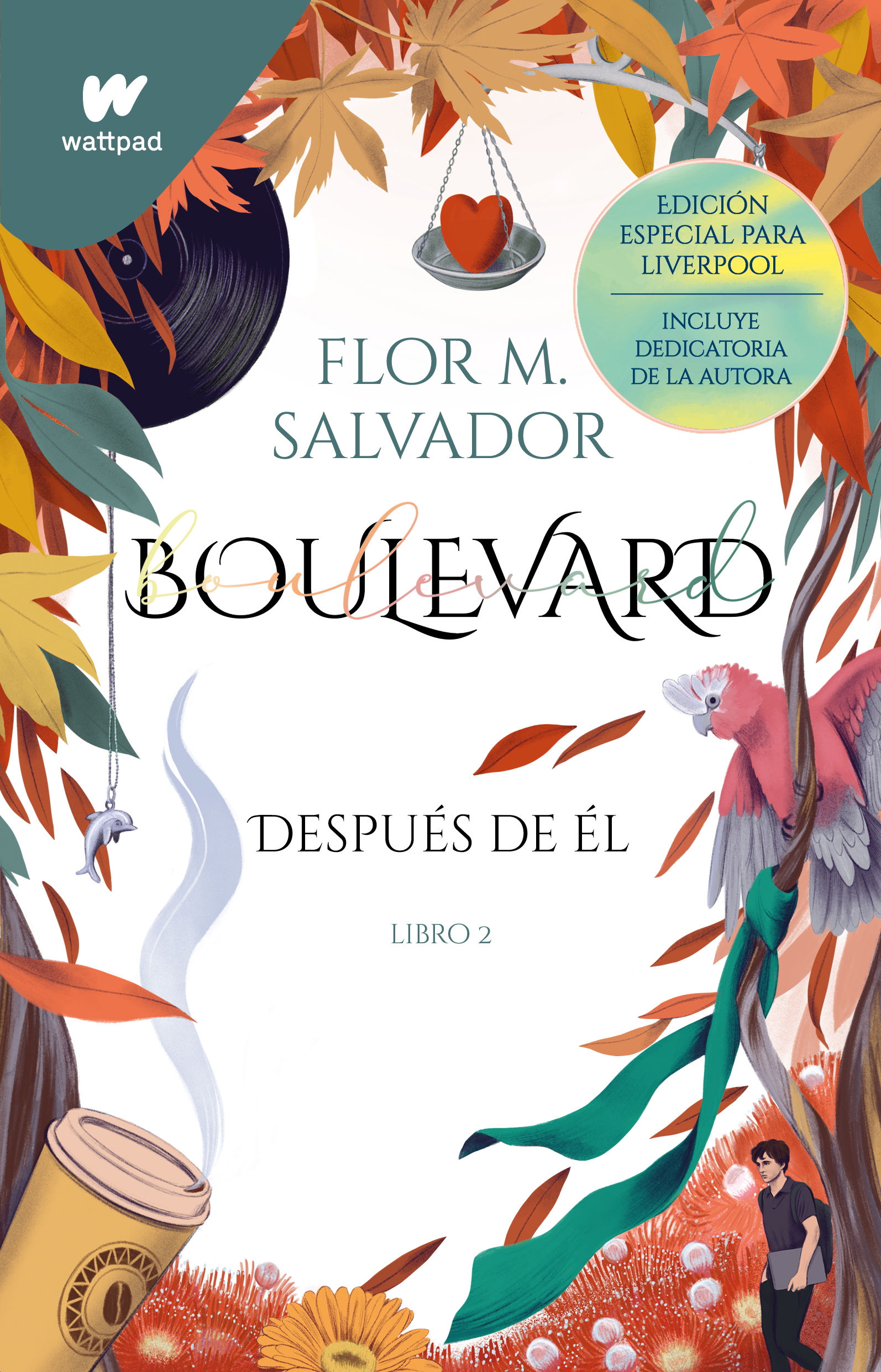 Liverpool - Después de él. Boulevard 2