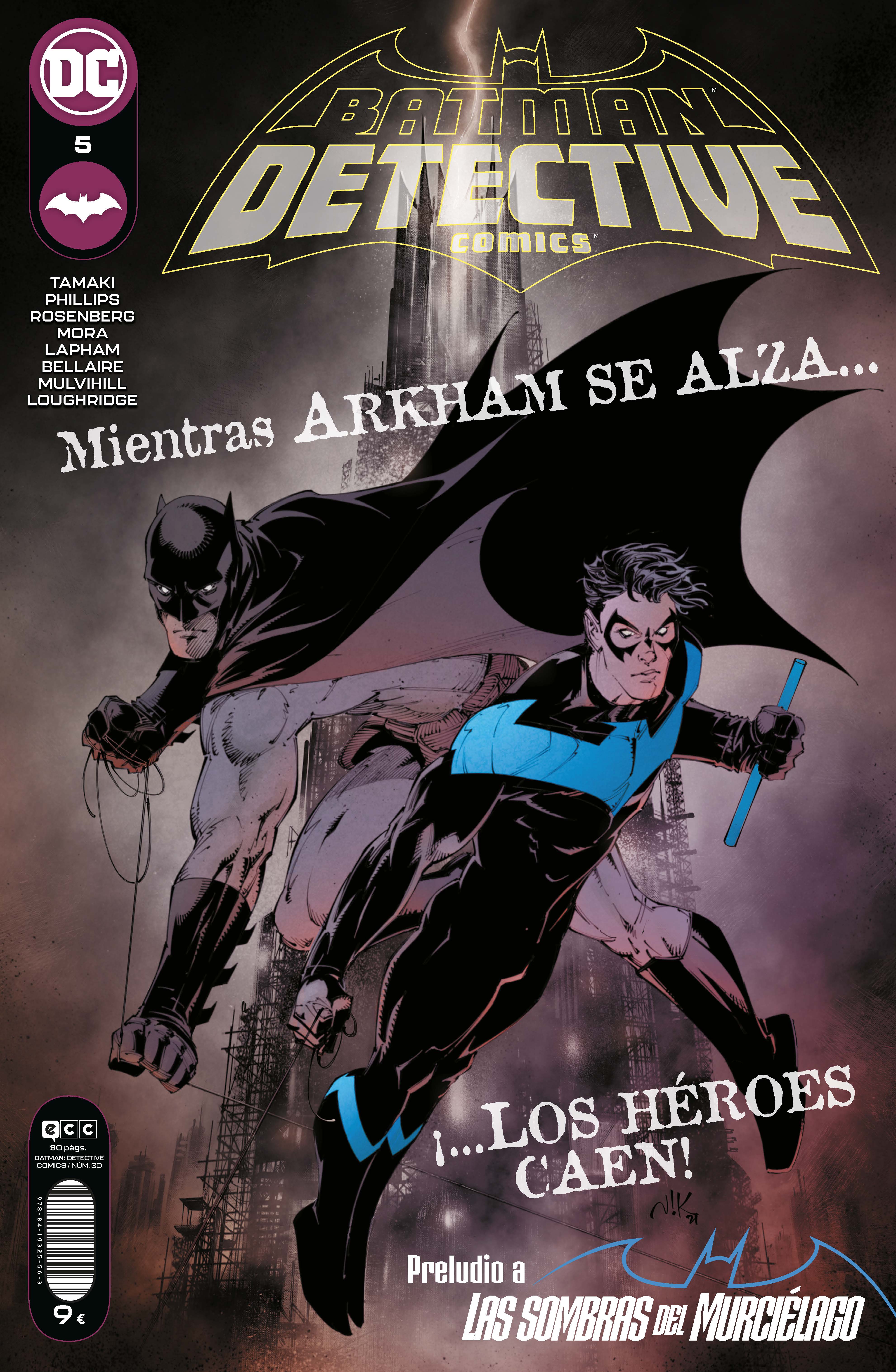 Batman: Detective Comics núm. 5/30