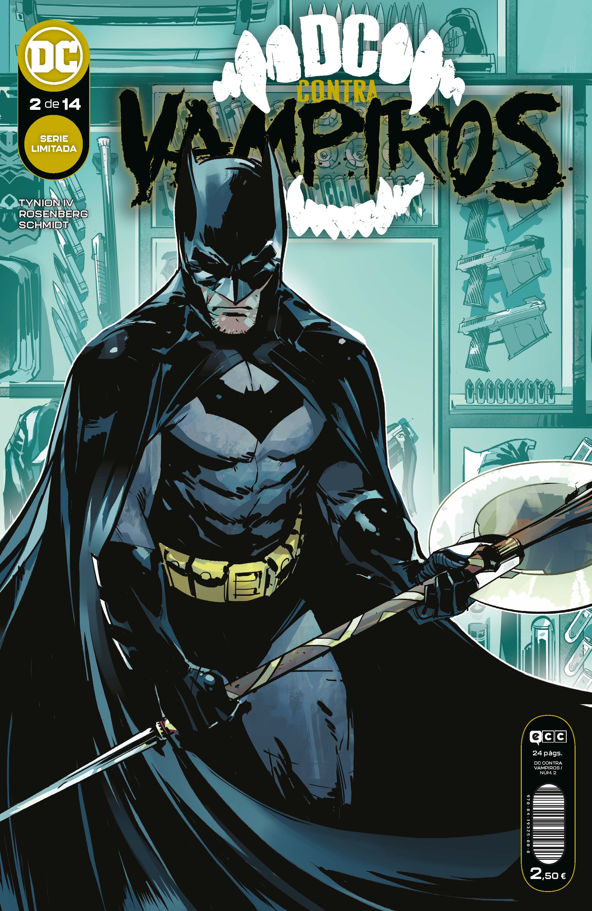 DC contra vampiros núm. 2 de 14
