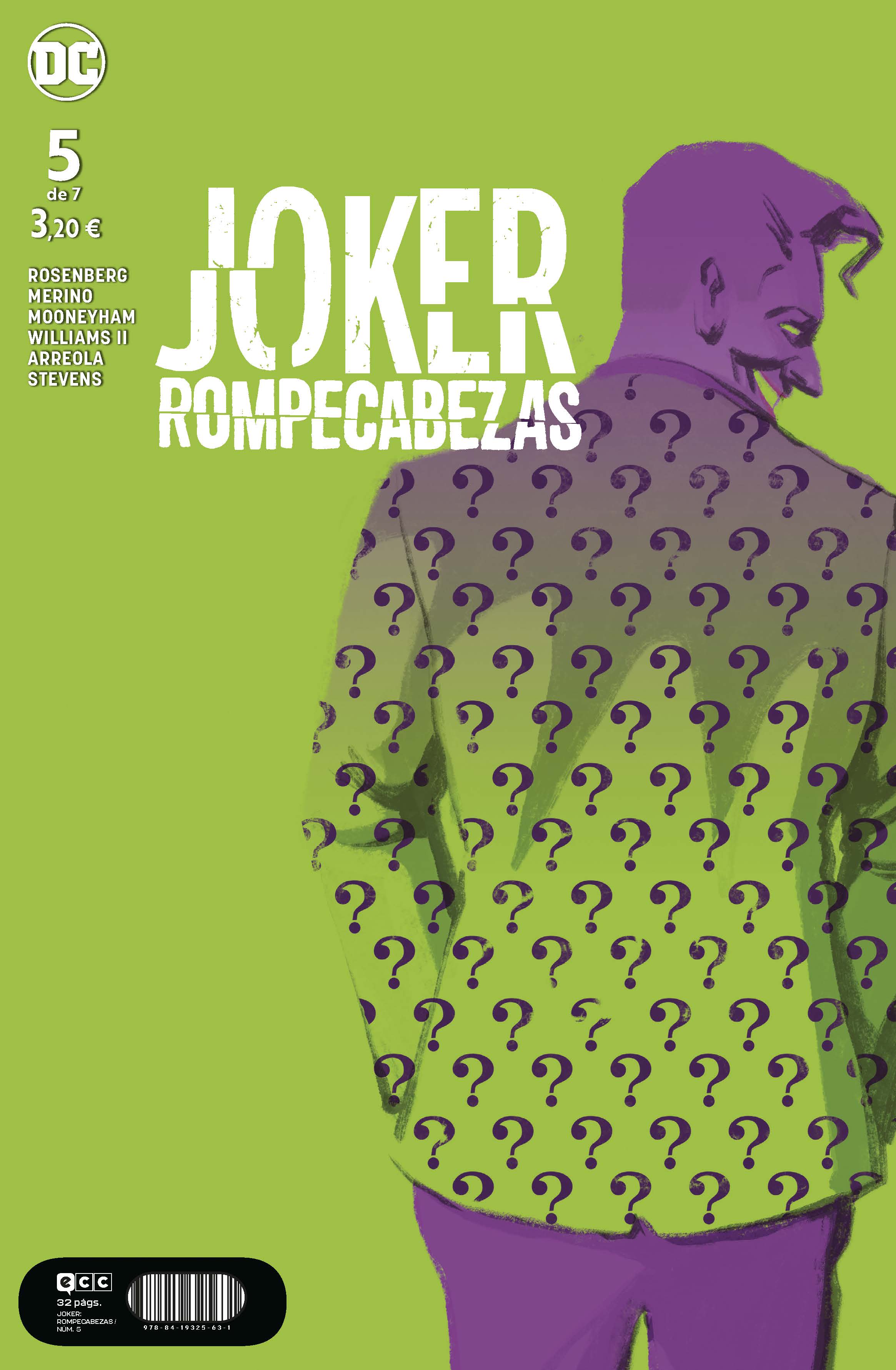 Joker: Rompecabezas núm. 5 de 7
