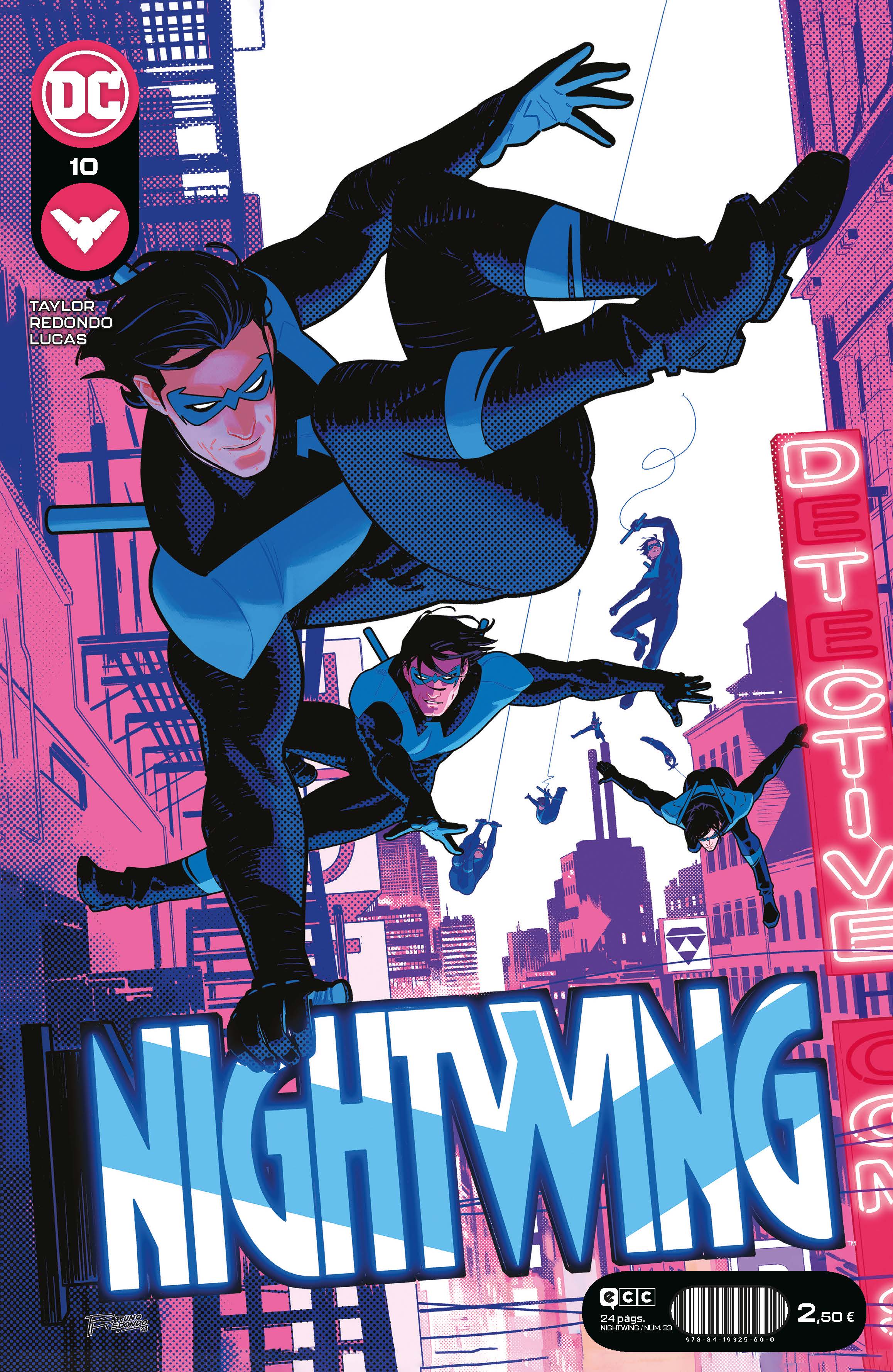 Nightwing núm. 10 (Edición especial)