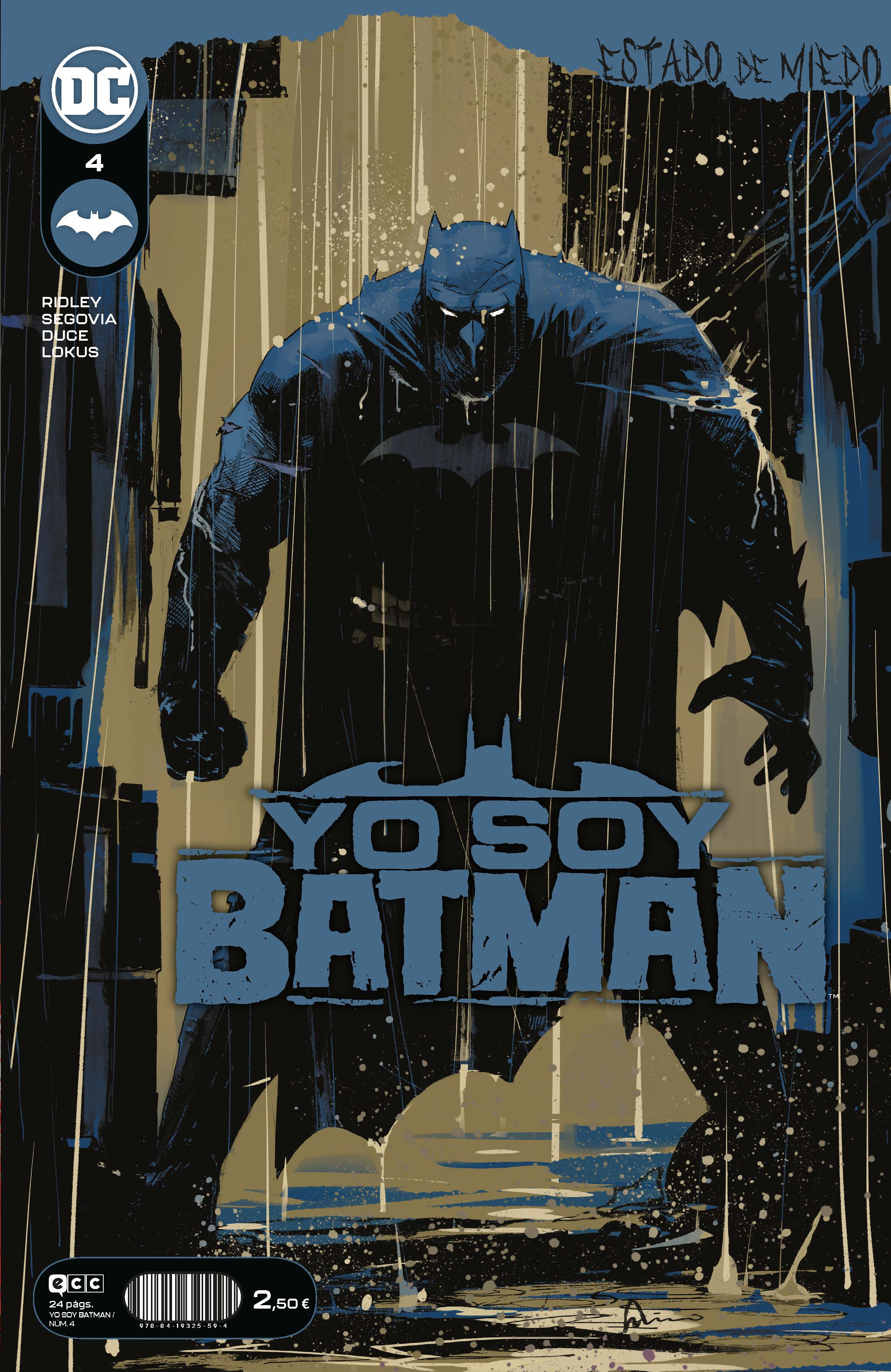 Yo soy Batman núm. 04