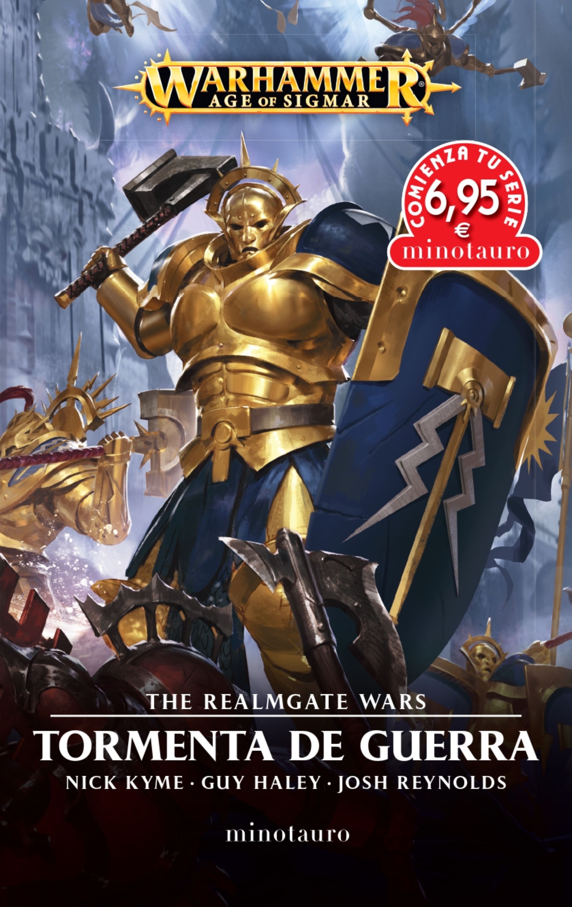 CTS Age of Sigmar nº 01 Tormenta de guerra