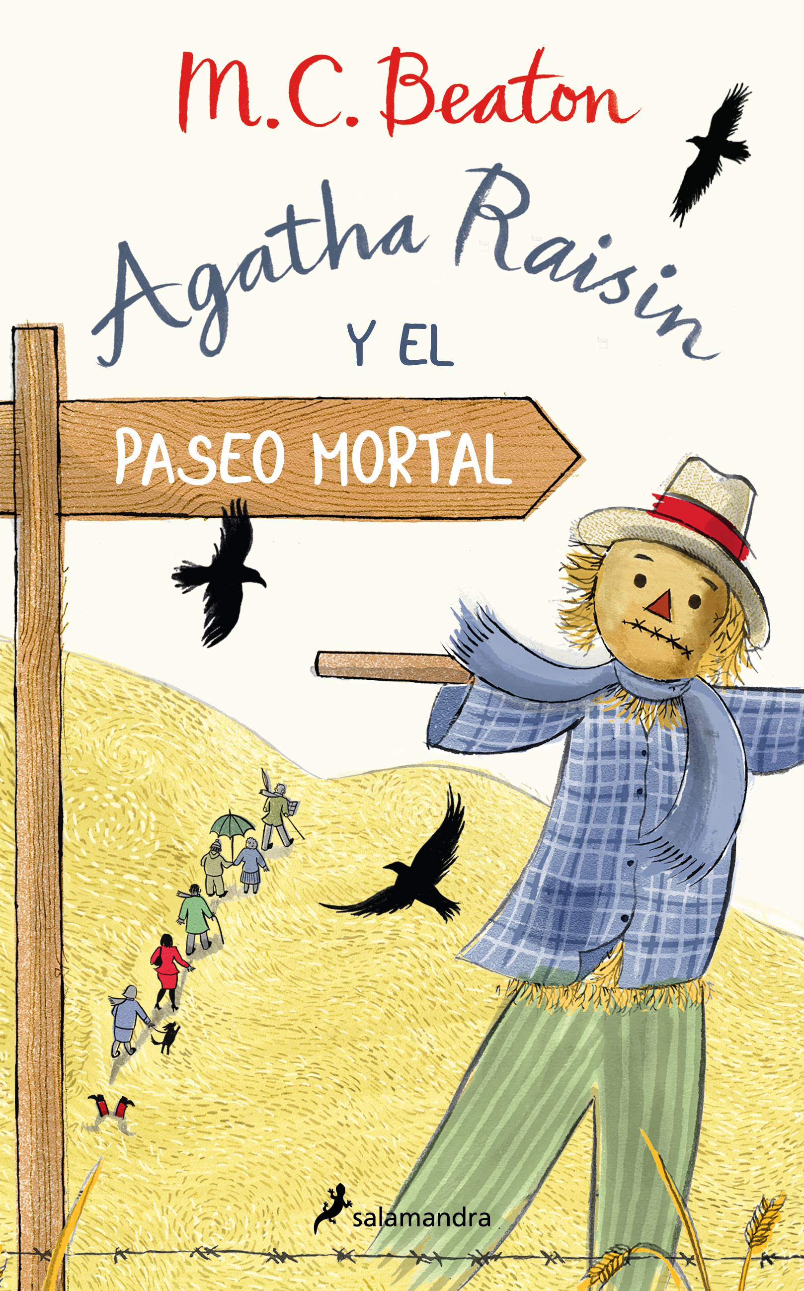 Agatha Raisin y el paseo mortal (Agatha Raisin 4)