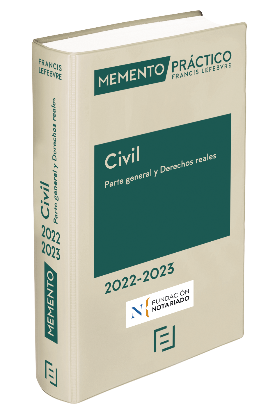 Memento Civil. Parte general y Derechos reales 2022-2023