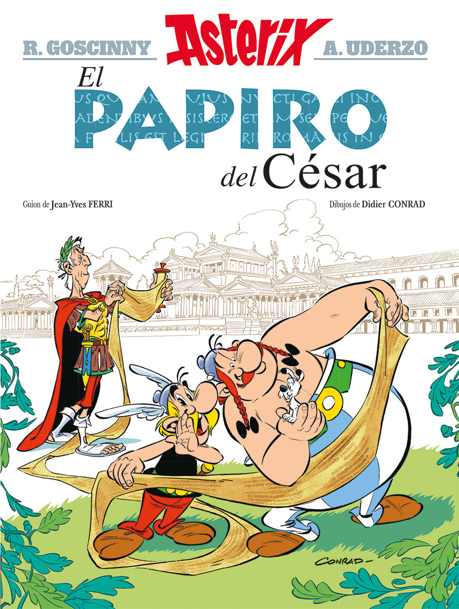 36. Asterix. El papiro del César