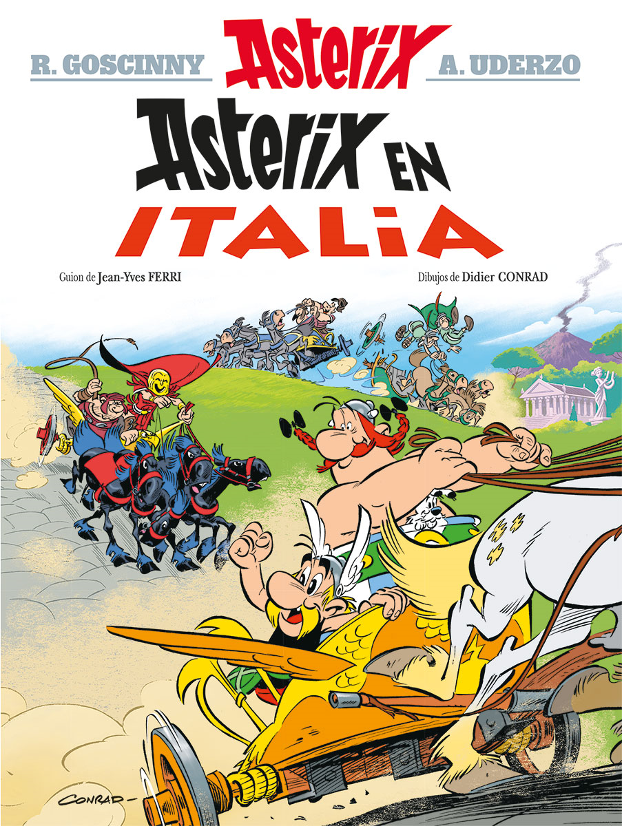 37. Asterix en Italia