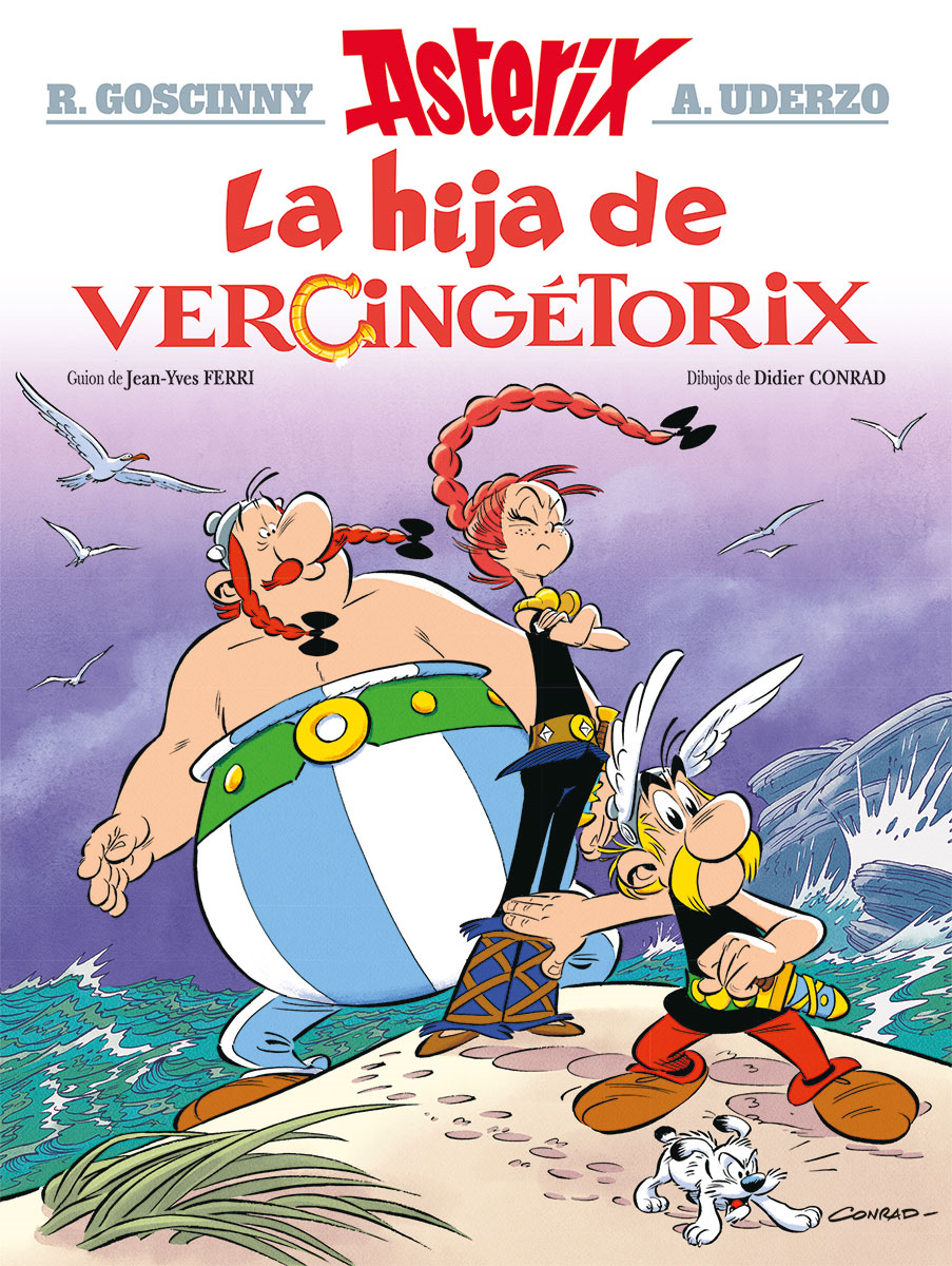 38. Asterix La hija de Vercingétorix