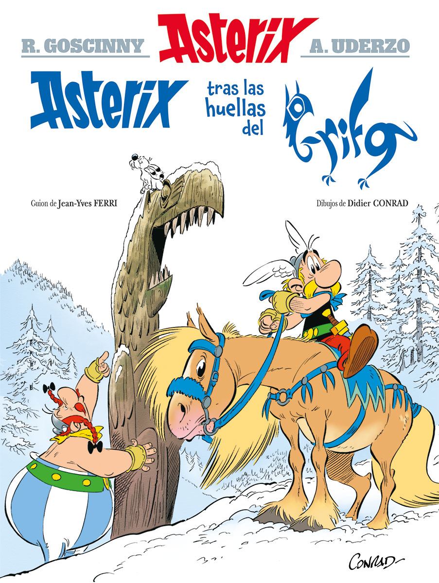 39. Asterix tras las huellas del grifo
