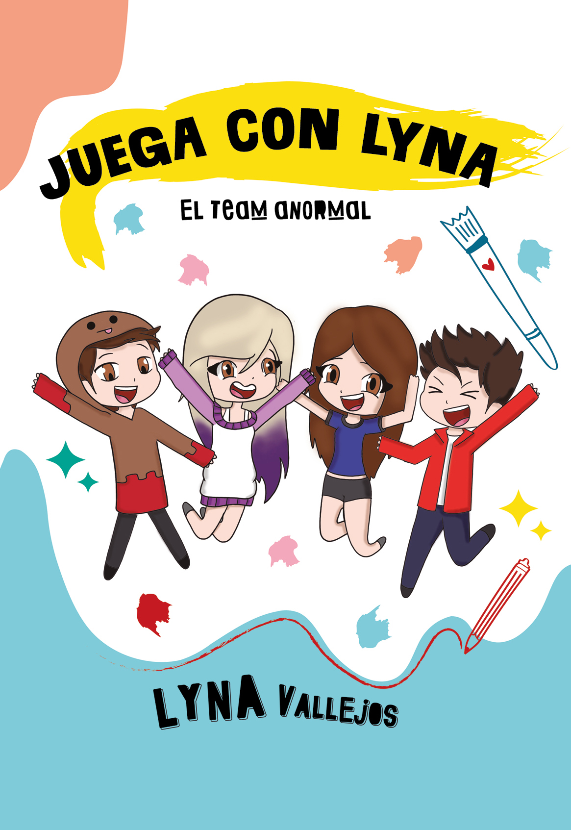 Juega con Lyna: El team anormal