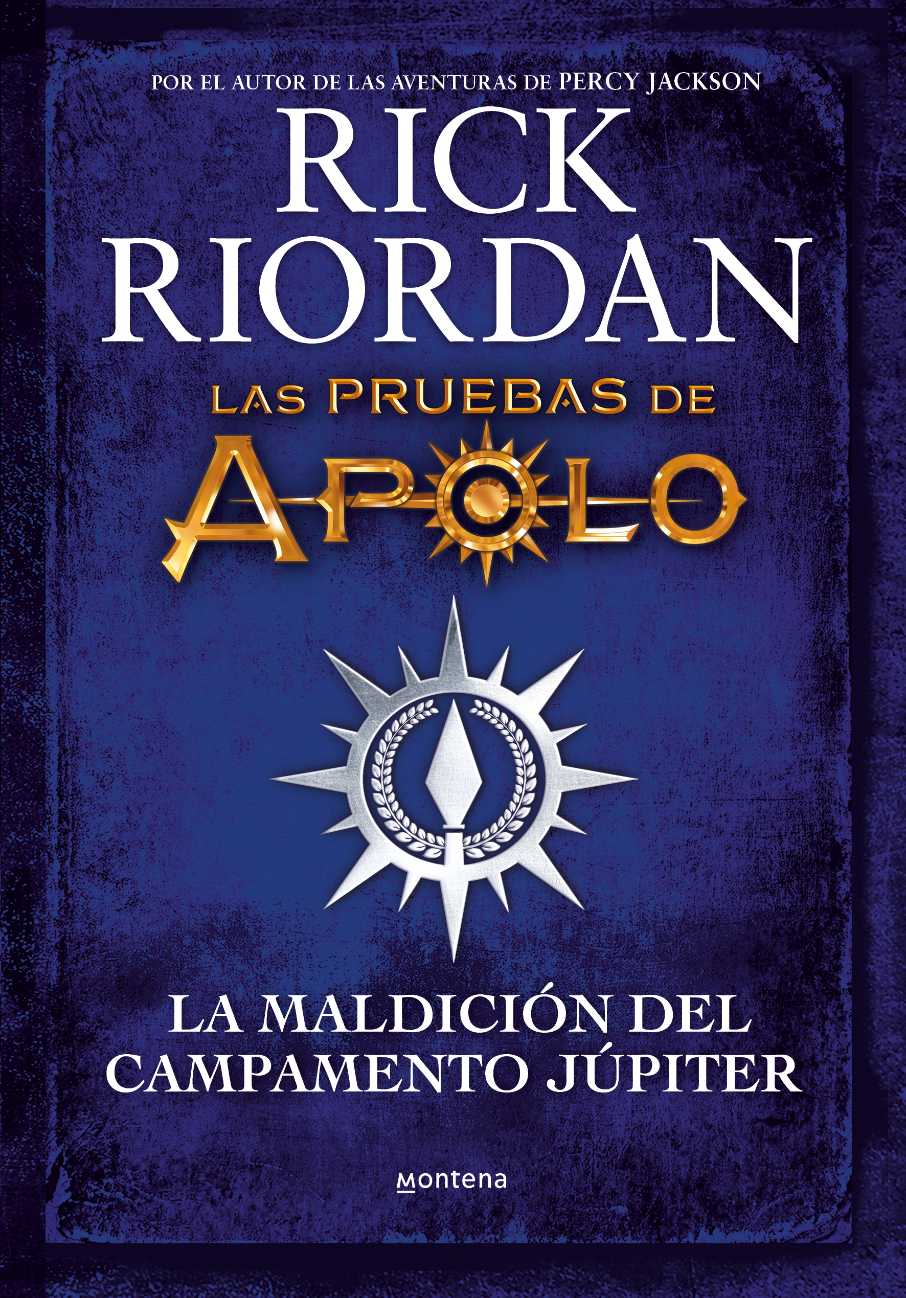 La maldición del Campamento Júpiter ( Las pruebas de Apolo 4.5 )
