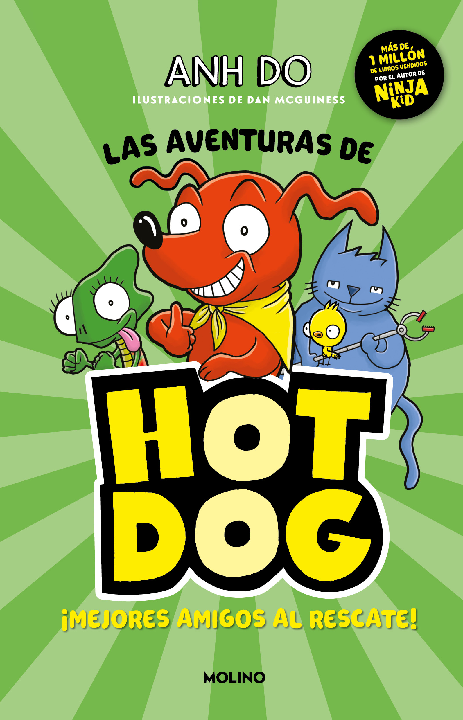 ¡Las aventuras de Hotdog! 1 - ¡Mejores amigos al rescate!