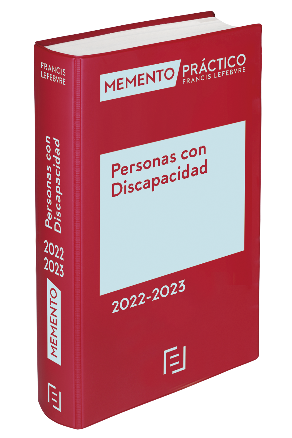 Memento Personas con Discapacidad  2022-2023