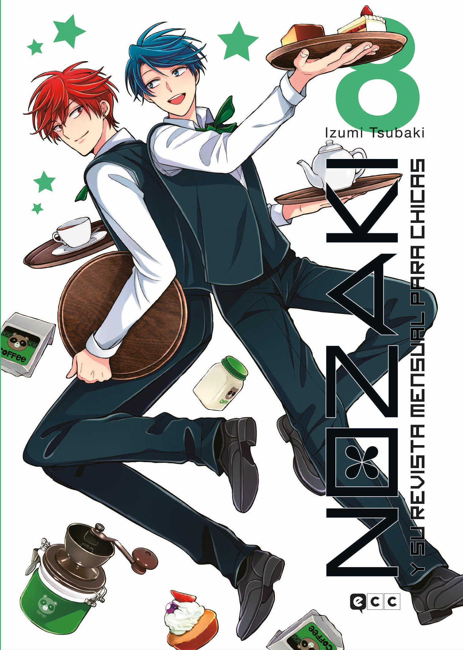 Nozaki y su revista mensual para chicas vol. 08