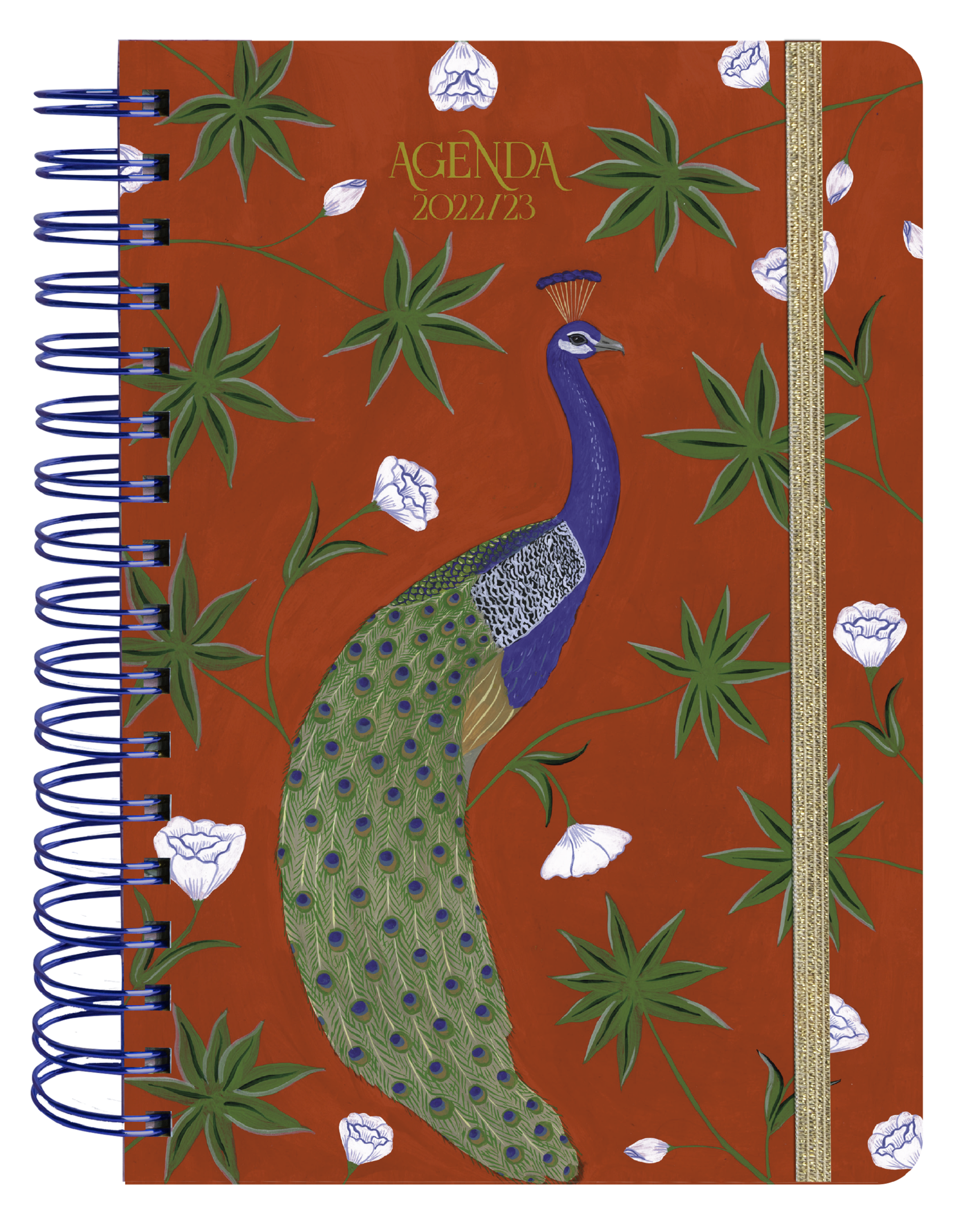 Agenda semana vista 2022-2023 16 meses Brianda