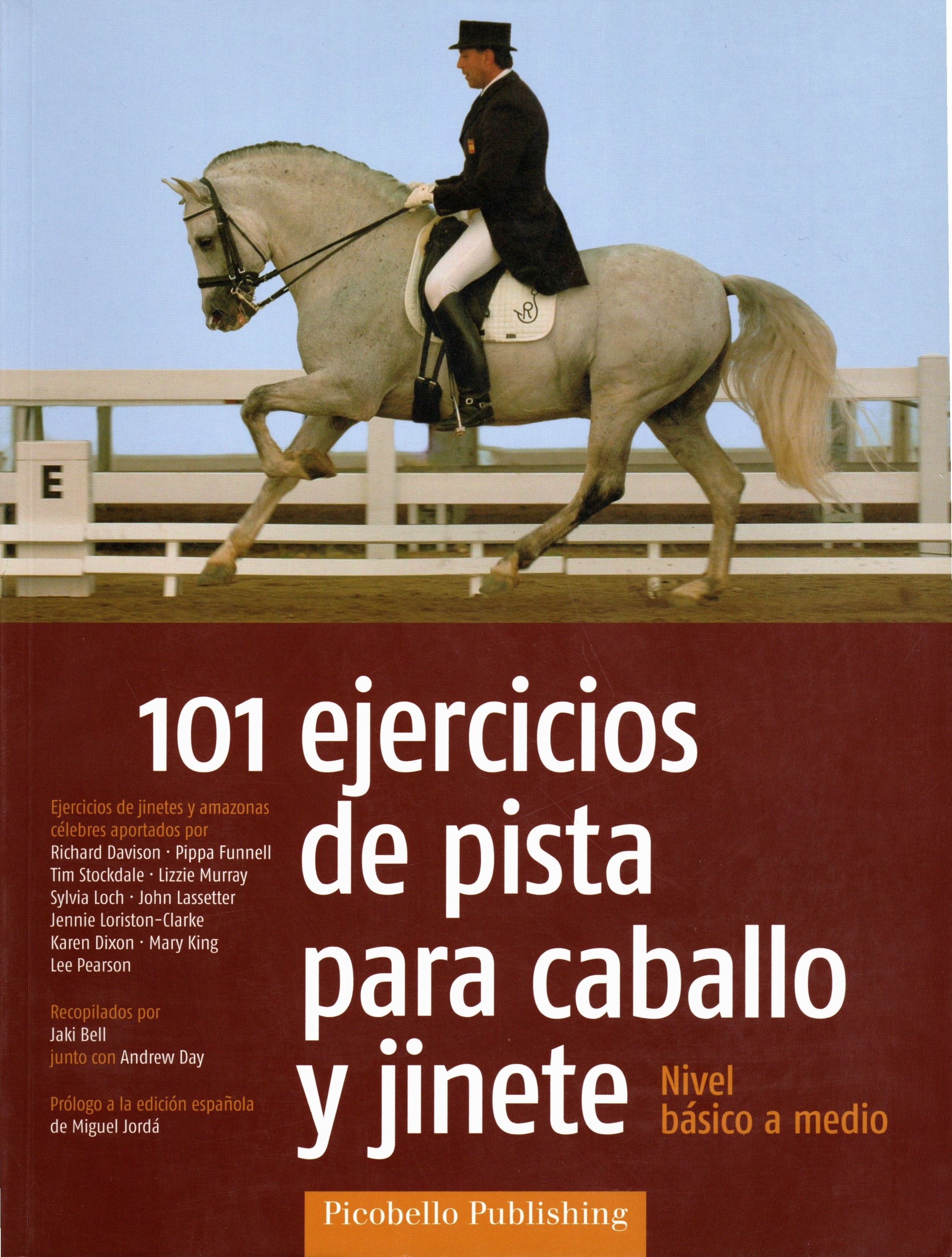 101 ejercicios de pista para caballo y jinete