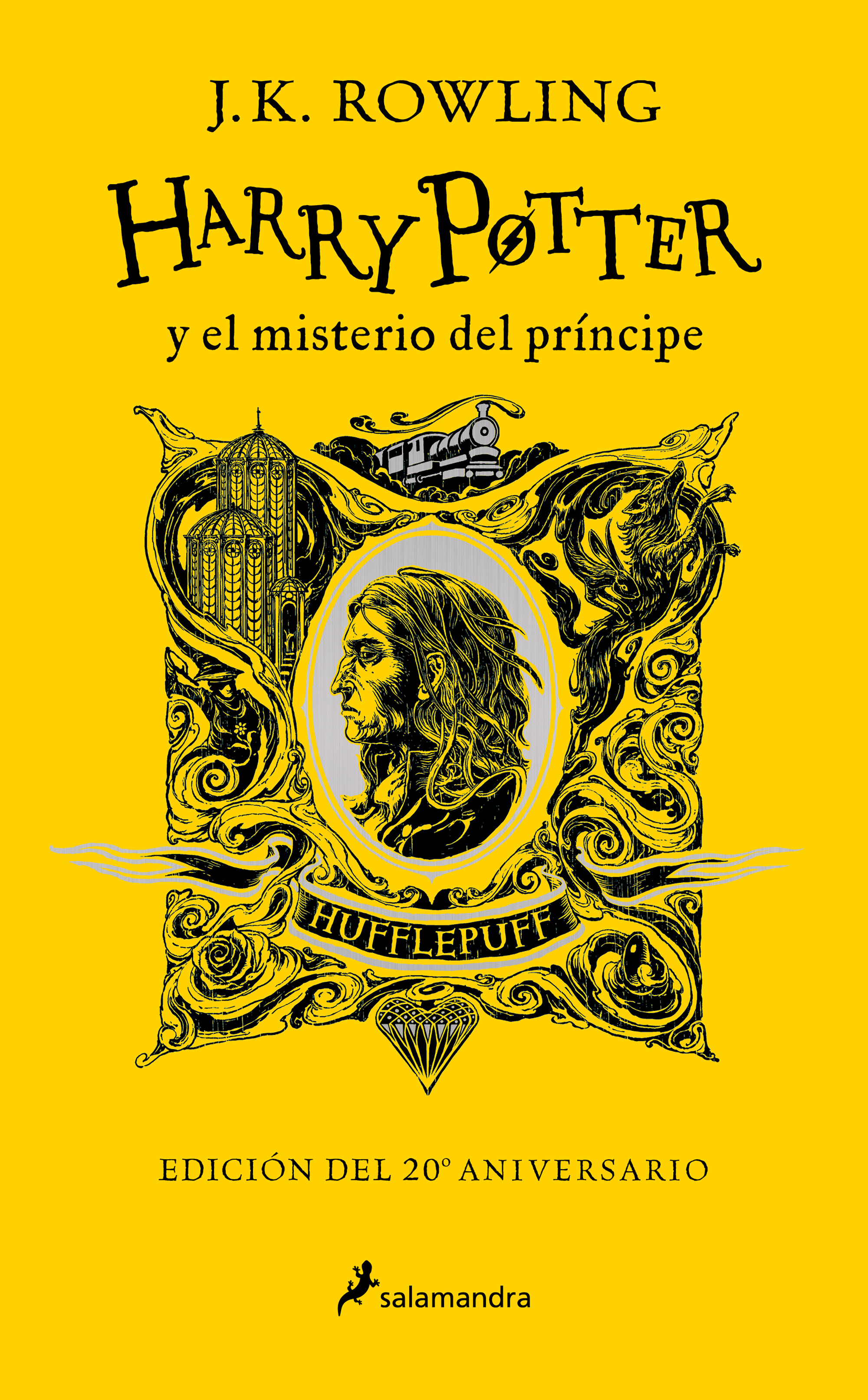 Harry Potter y el misterio del príncipe - Hufflepuff (Harry Potter [edición del 20º aniversario] 6)